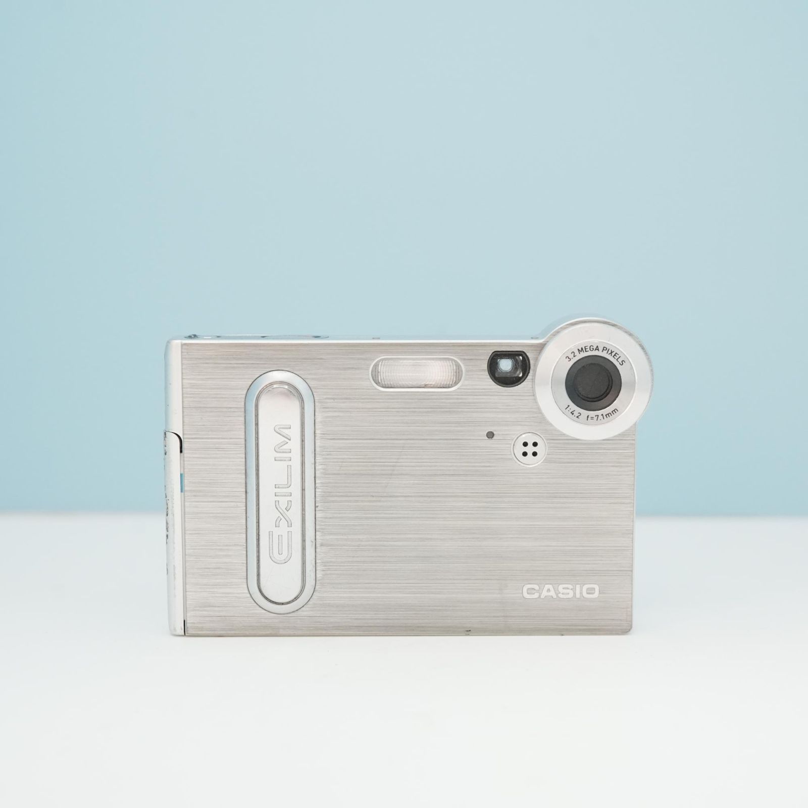 CASIO EXILIM EX-S3 セブンイレブンモデル デジカメ スマホ転送OK フル