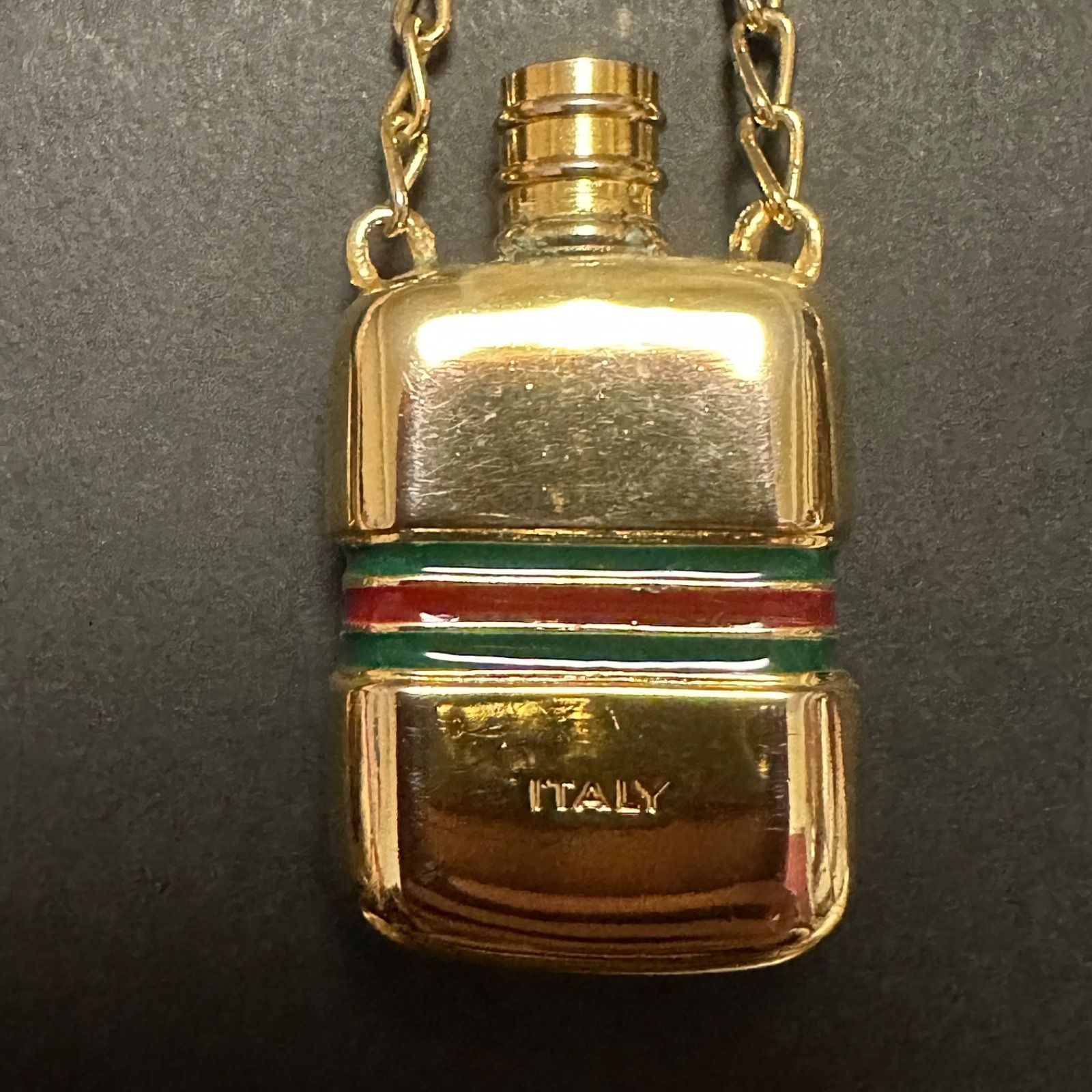 グッチ GUCCI ネックレス パフュームボトル シェリーライン GP