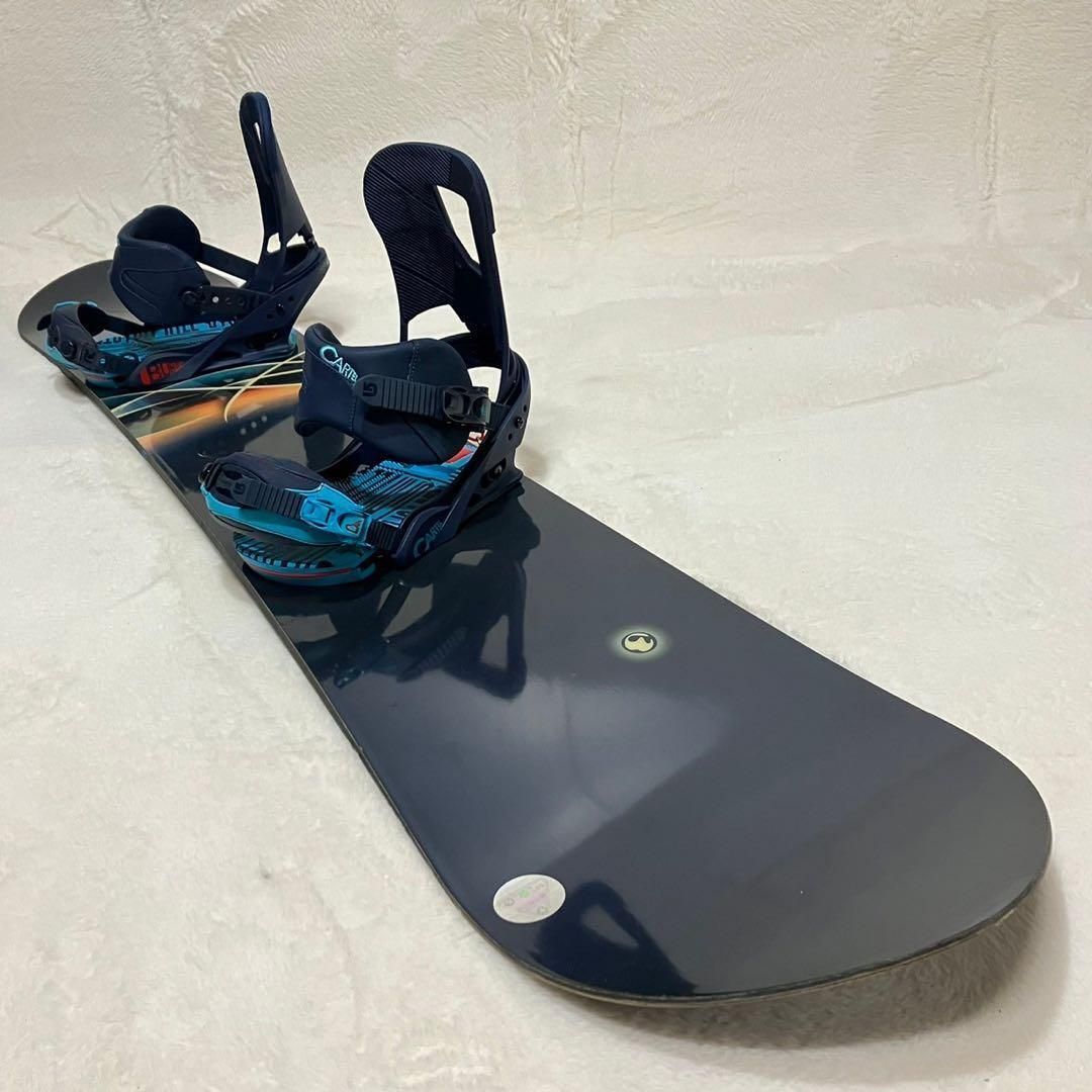 BURTON Fish 156 CARTEL カーテル スノーボード 板バイン ビンディング