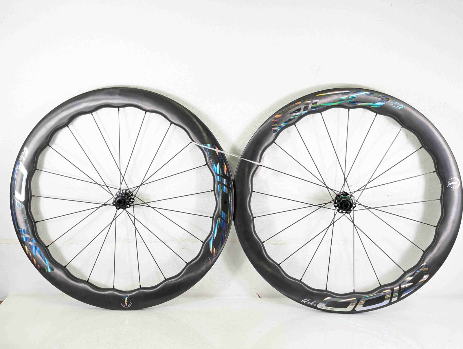 並品】Gioo F1 Pro 53-58 ウネウネリム クリンチャー 700c Shimano 11s