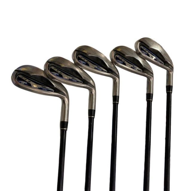 ツルヤ AXEL ZX HM 5w・7w 2本セット 2013年モデル アイアンセット