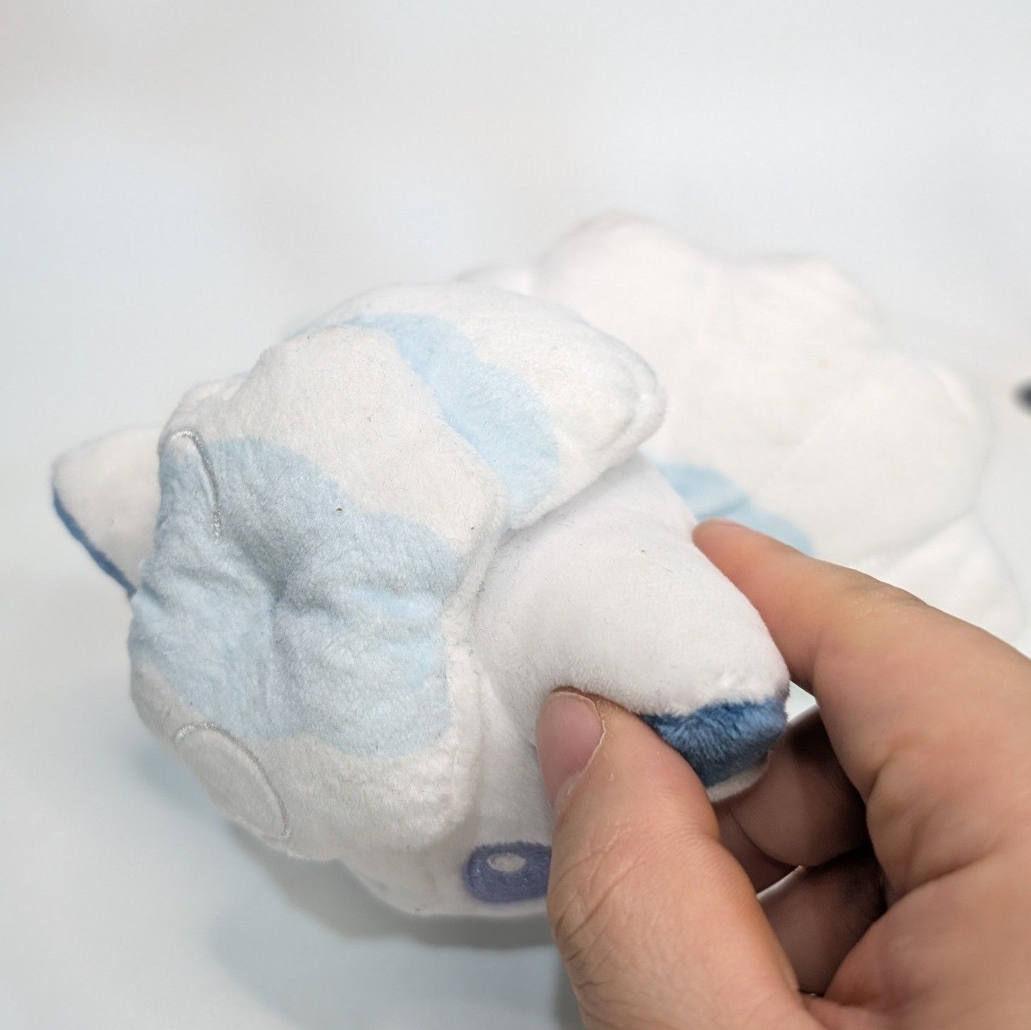 アローラロコン ポケセン限定 ぬいぐるみ 2017 ポケモン ポケモン