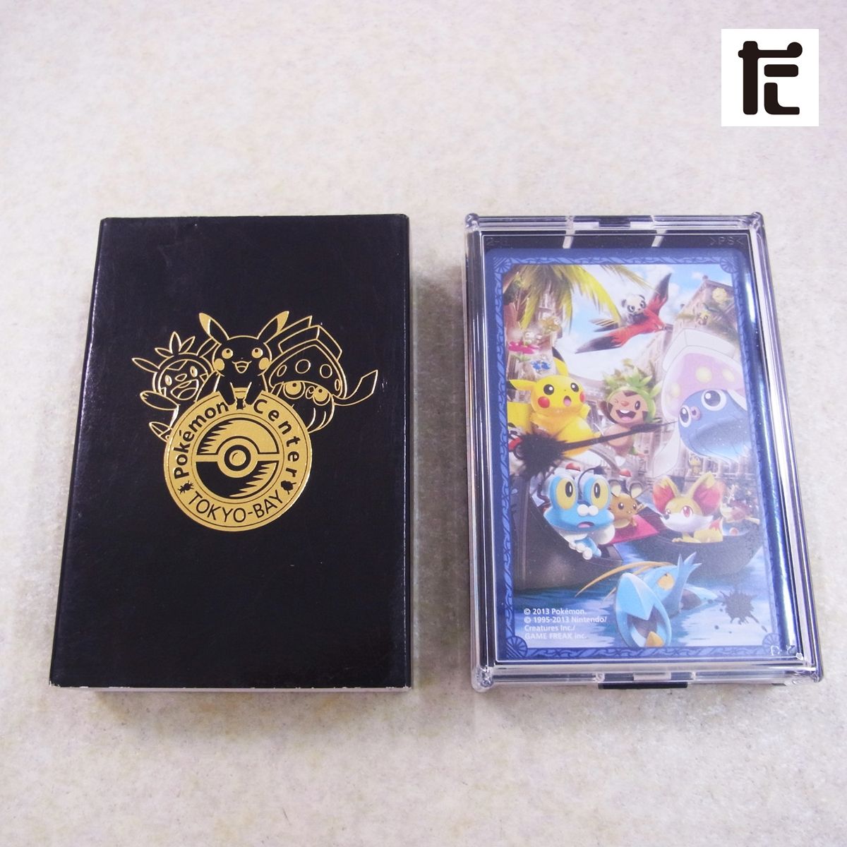 トランプ ポケモンセンター トウキョーベイ OP オープン記念 限定