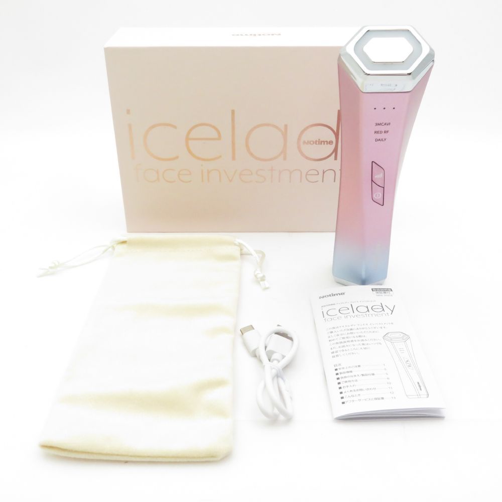Notime ノータイム icelady face investment SKB-2003 家庭用美顔器 約