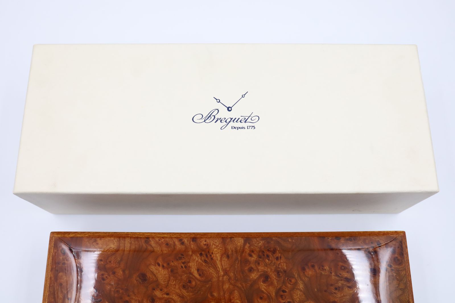 入手困難 ブレゲ 空箱 ボックス 最上級モデル＆入手困難＆ギャラ・説明