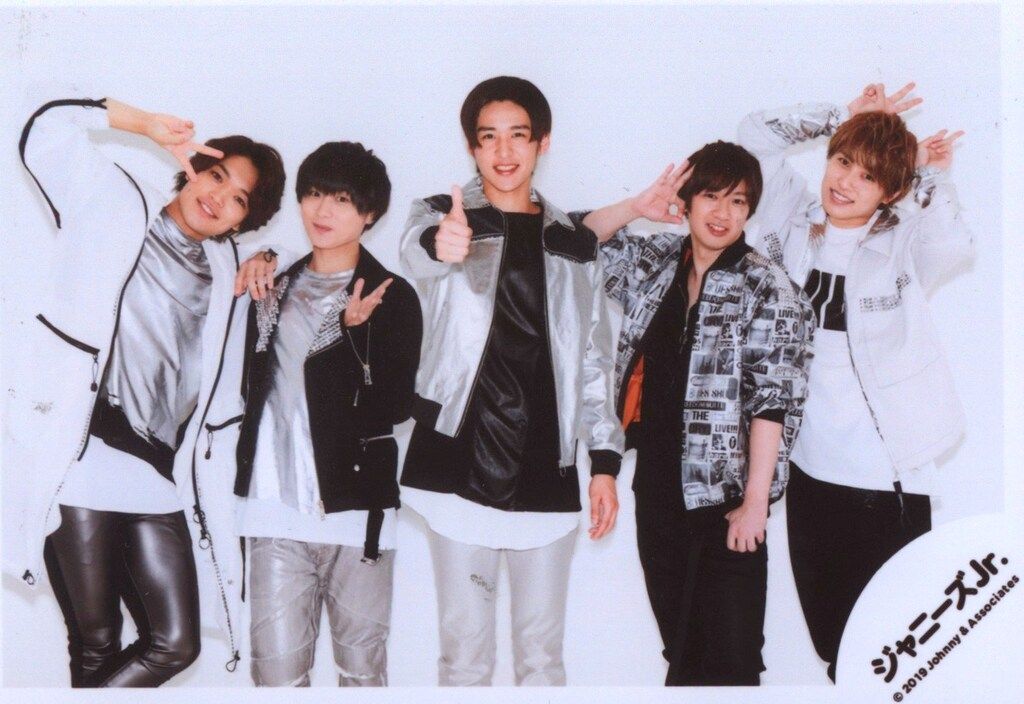 宇宙Six 19年ジャニーズJr.8.8祭り 目黒蓮/原嘉孝 公式写真*1枚 - メルカリ