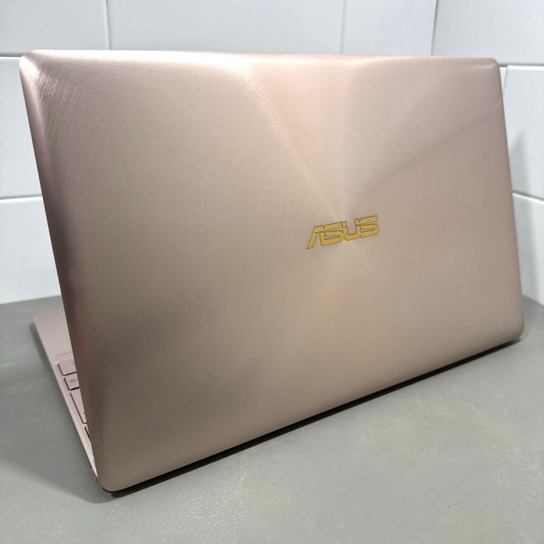 超レア】ZenbookUX390ローズゴールド☘corei5NVMe512 - メルカリ