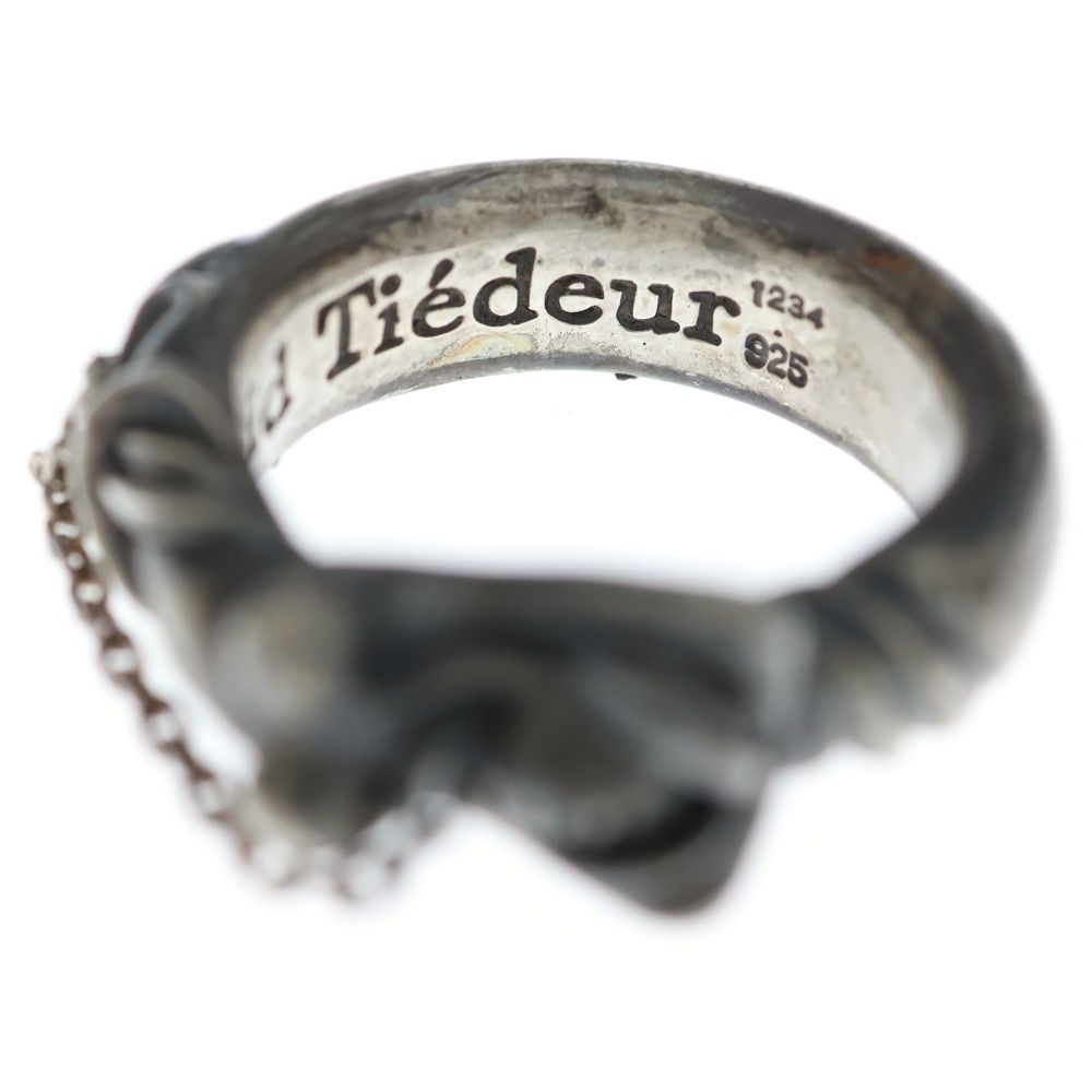 Froid Tiedeur (フロワティエドール) 罪と罰 チェーンデザイン リング