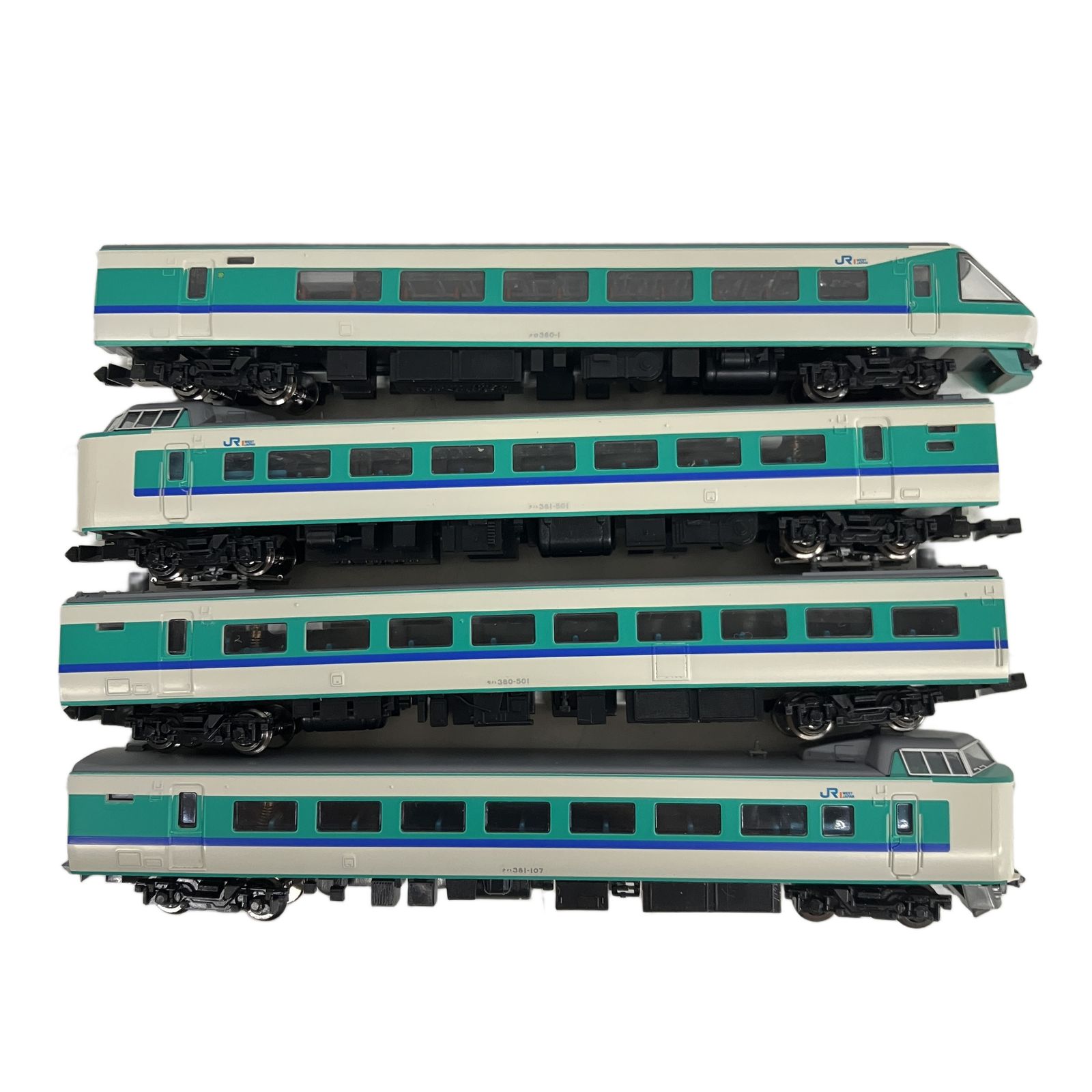 TOMIX 92898 92899 JR 381系 特急電車くろしお 基本 増結 セット 9両 N