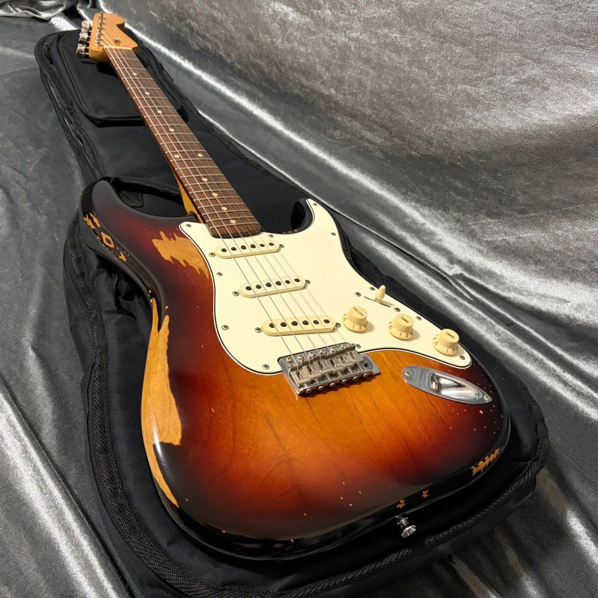 ☆ハードレリック加工 ラッカートップ EDWARDS E-SE-128LT/RE Seymour