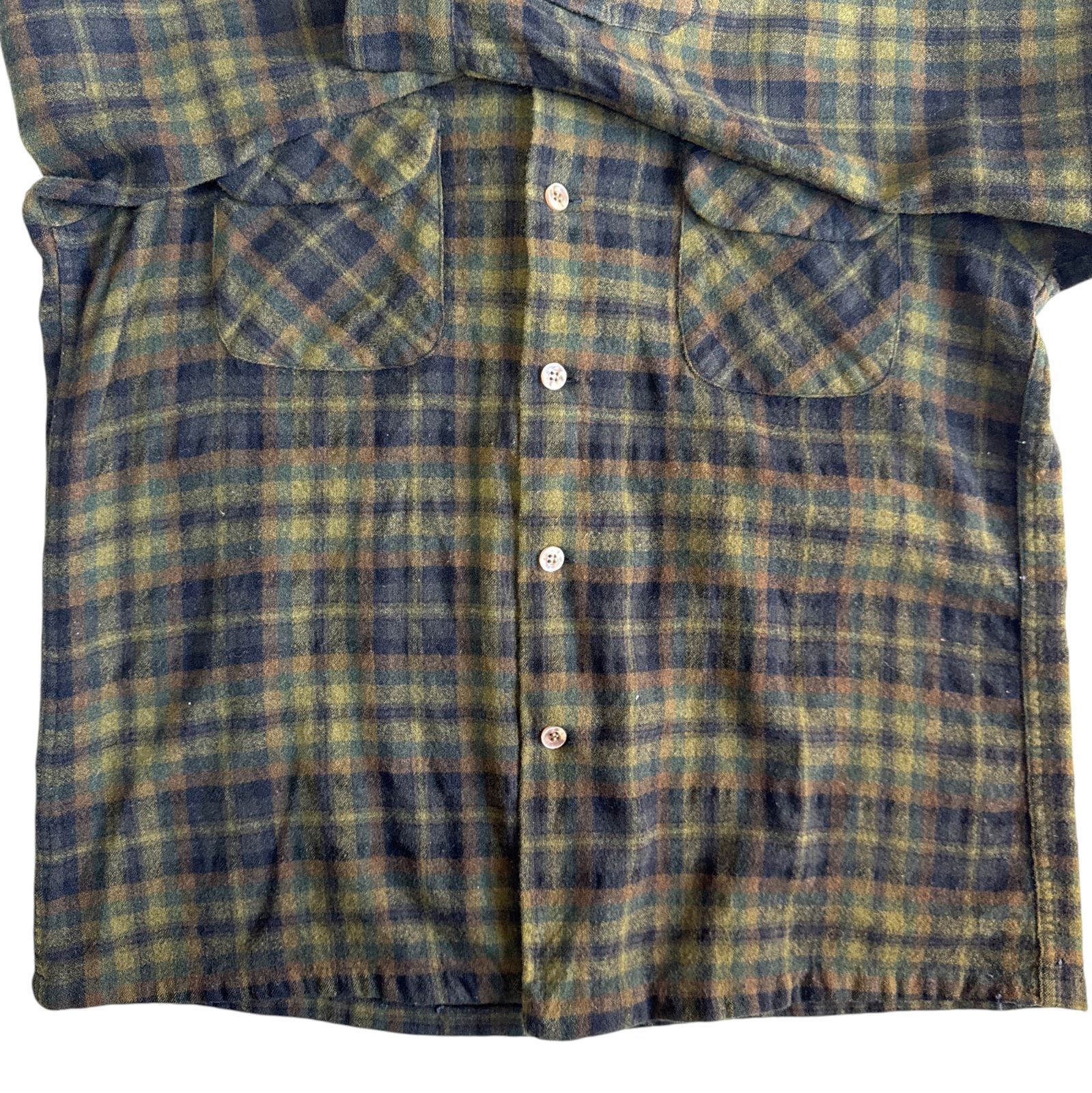 60s Pendleton ペンドルトン ボードシャツ BoardShirt Lサイズ