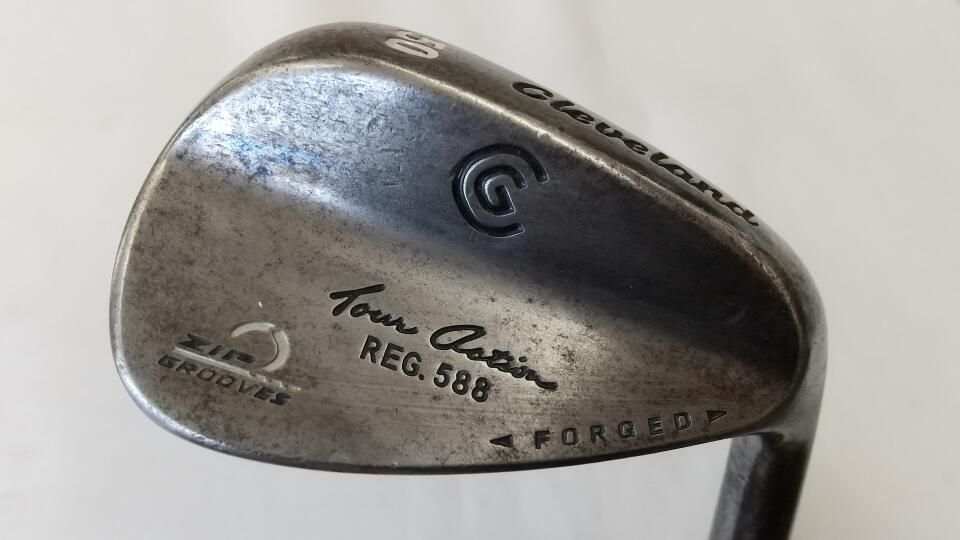 クリーブランド 588ツアーアクション フォージド ウェッジ Cleveland