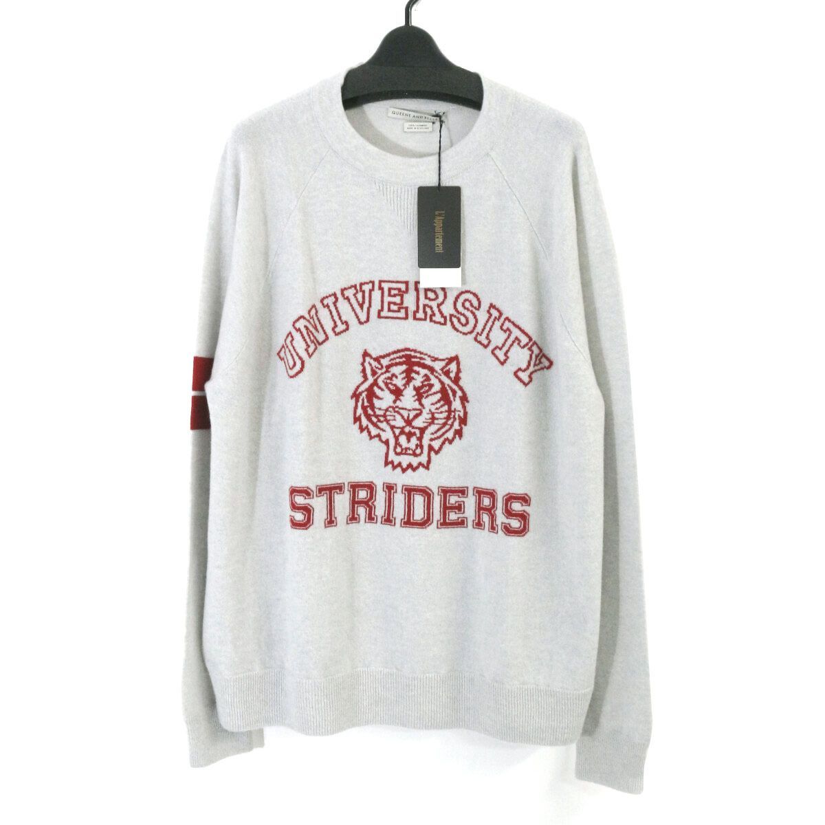 L'Appartement購入 QUEENE＆BELLE クイーンアンドベル 24SS Striders