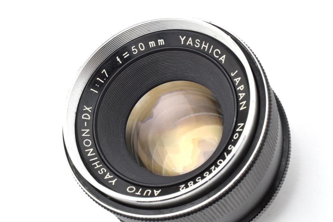 ◎フレア◎ YASHICA YASHINON-DX 50mm F2 C057 ◎フレア◎ YASHICA