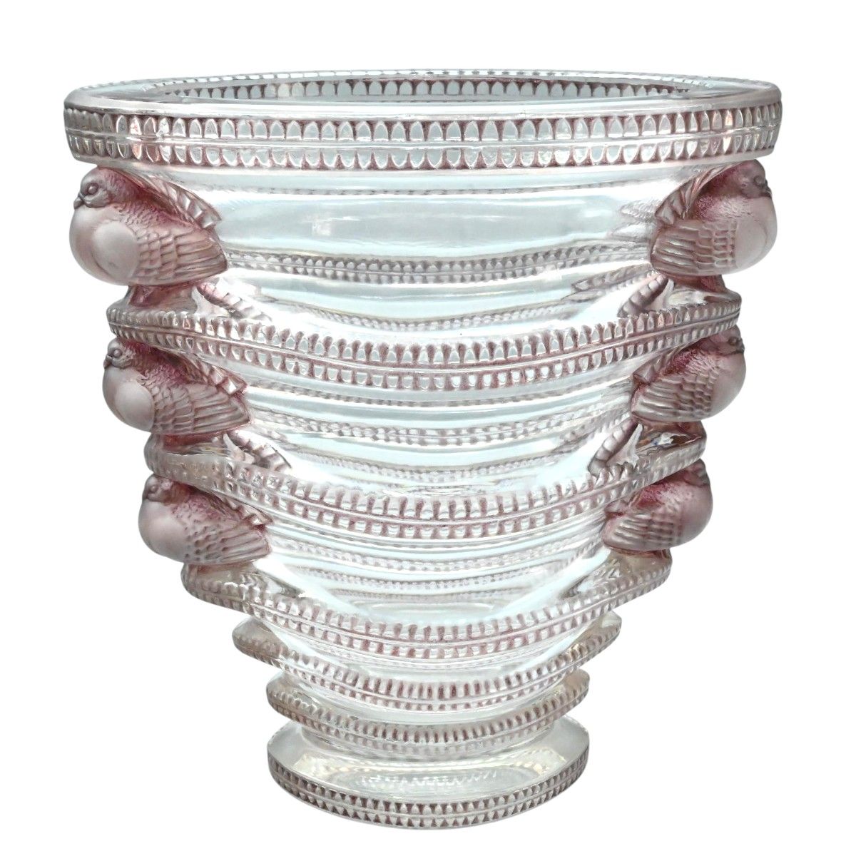 稀少！！ルネ・ラリック「アクチニア」フラワーベース1934年France