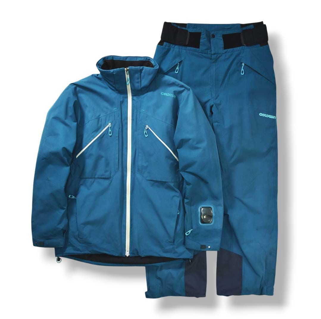 ゴールドウィン 高機能ウェア 上下Lサイズセット デカロゴ 楽天市場