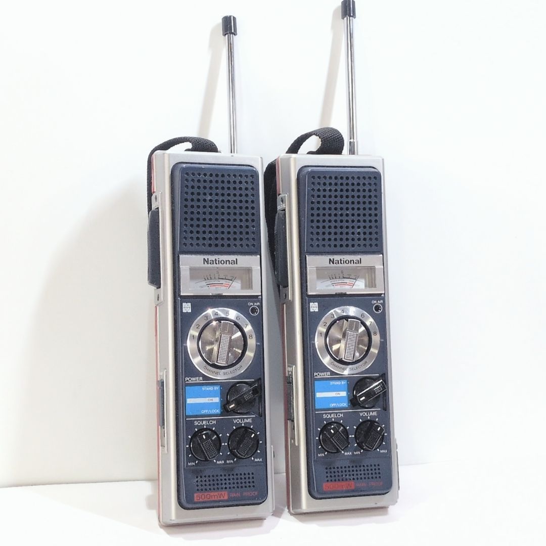 ジャンク】CB無線機 市民ラジオ RJ 480D アマチュア無線 National 無線