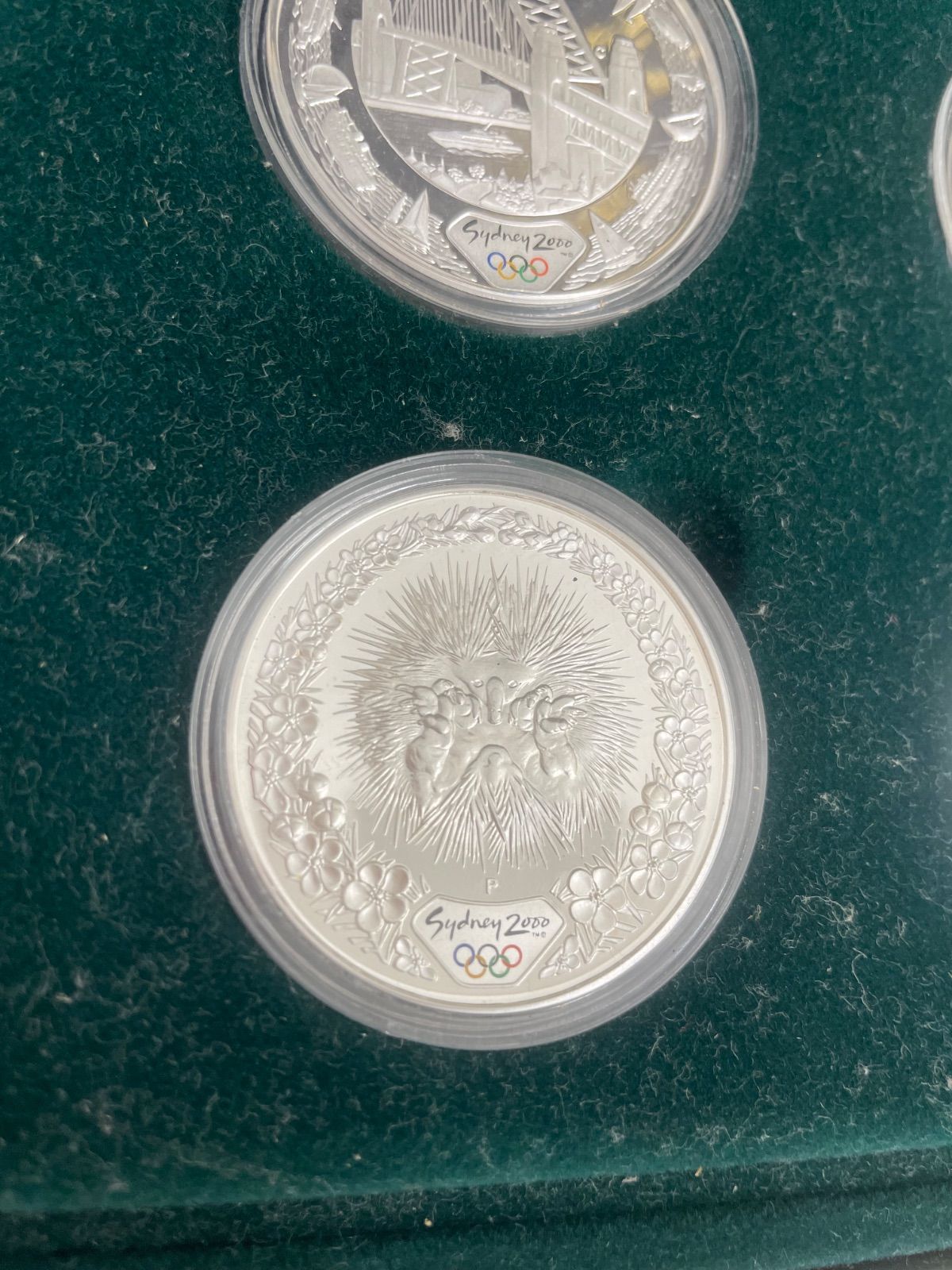 2000年シドニーオリンピック公式記念5ドル銀貨セット - メルカリ