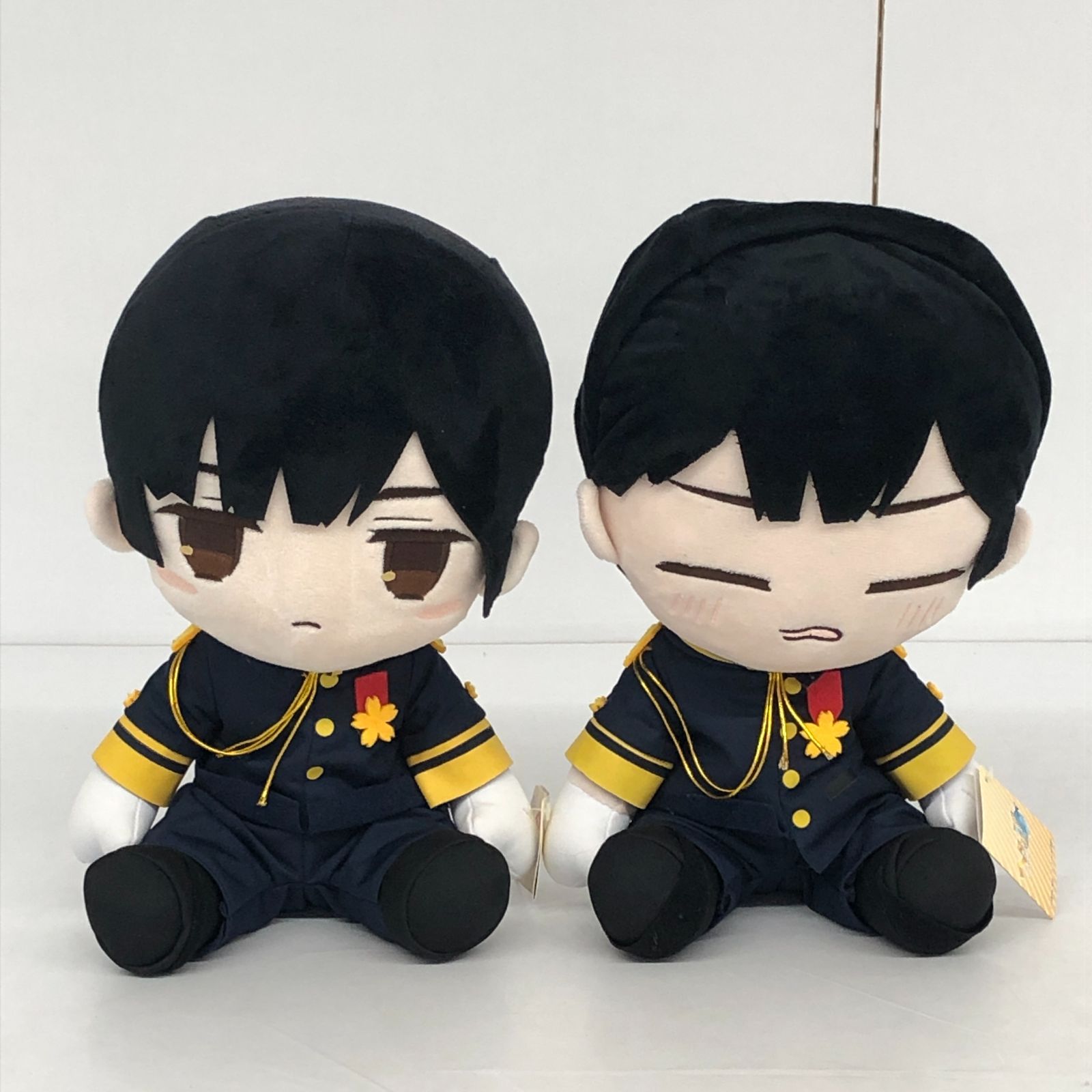 BIG ぬいぐるみ 日本 2種 セット ヘタリア World Stars タイトー