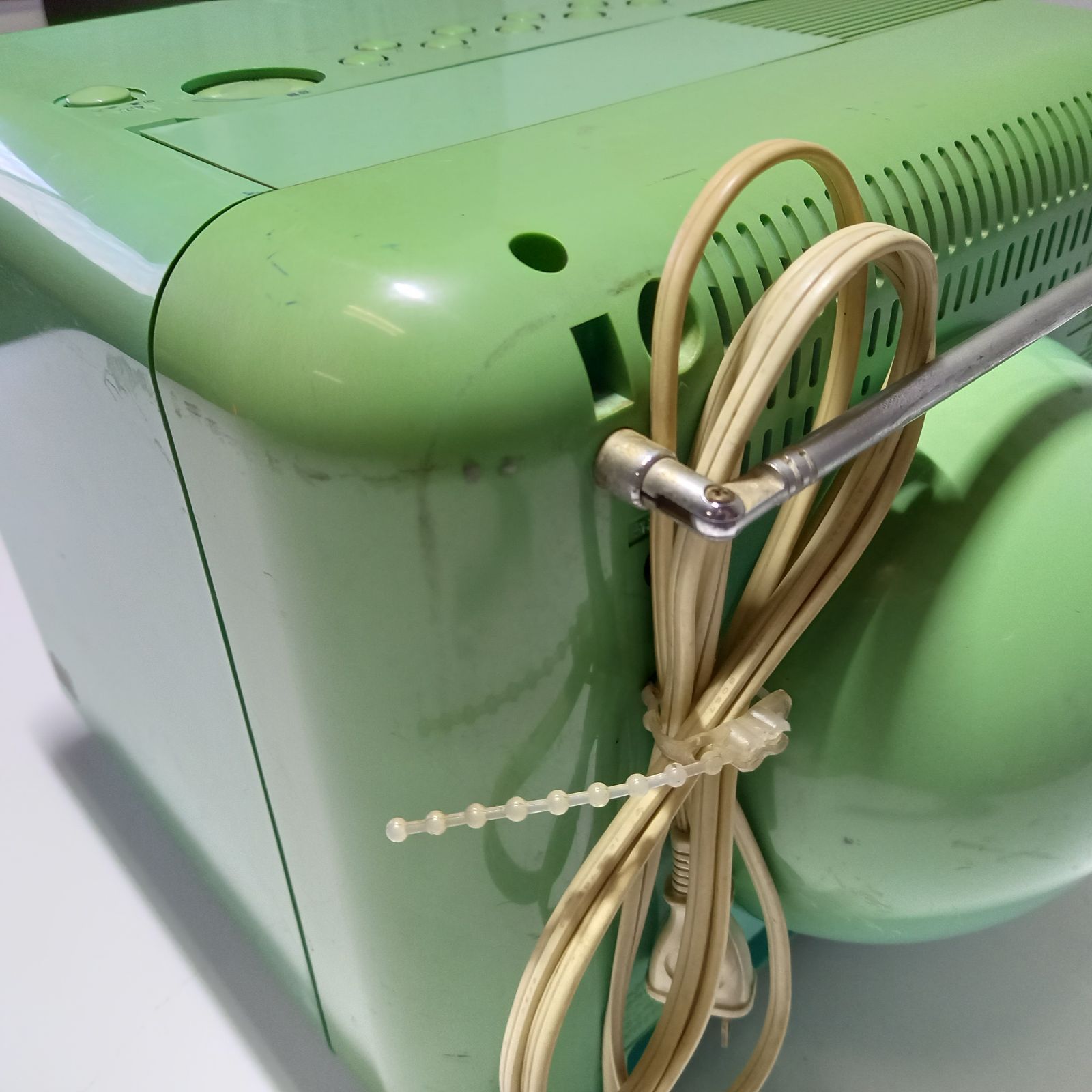 ナショナル カラーテレビ TH11-S9 83年製 National 昭和レトロ