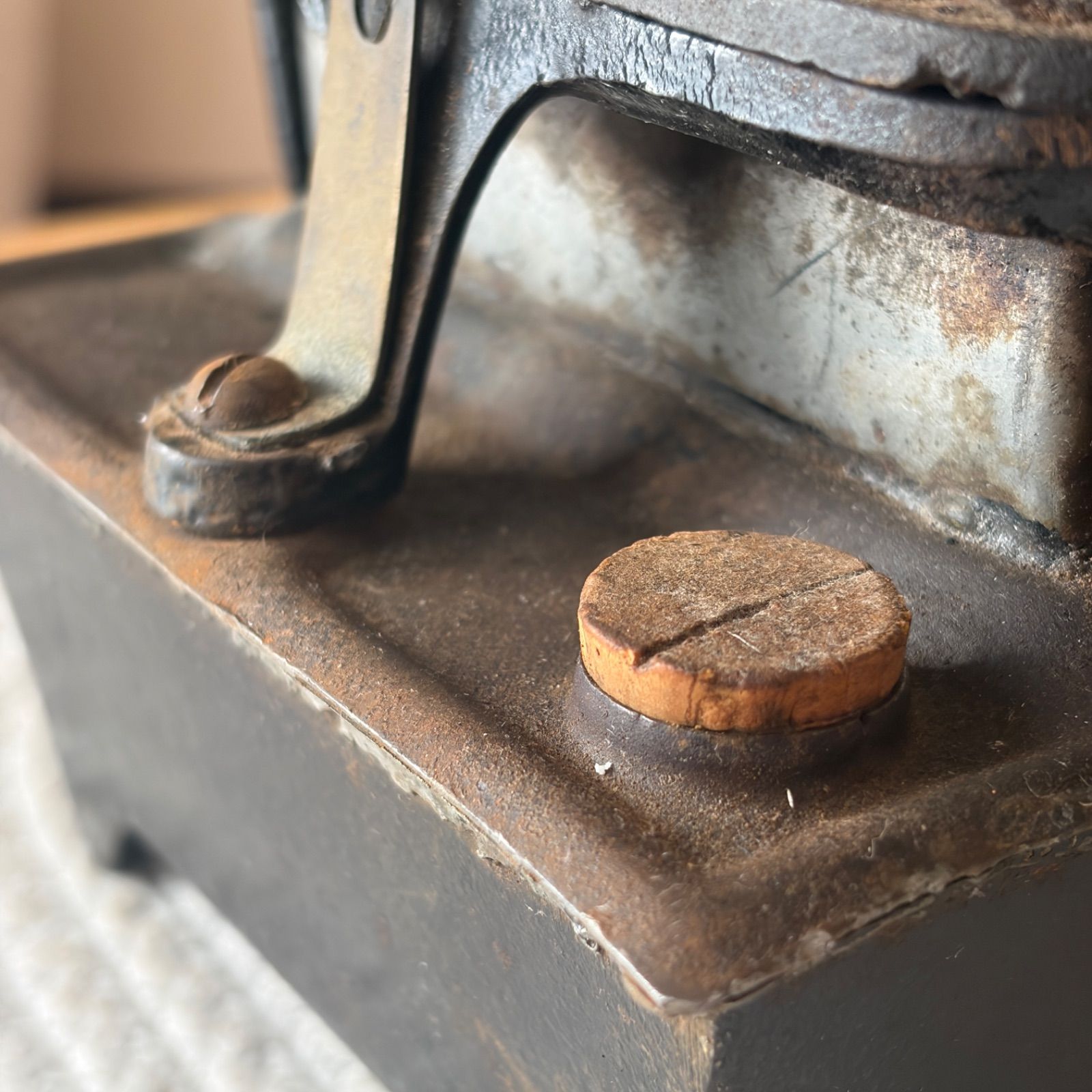 訳アリ】米国製 アイロンストーブ クッカー シングルバーナー