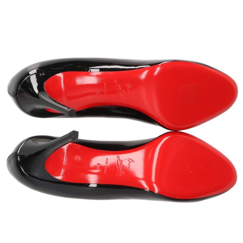 クリスチャンルブタン SIMPLE PUMP 85 PATENT ハイヒールパンプス