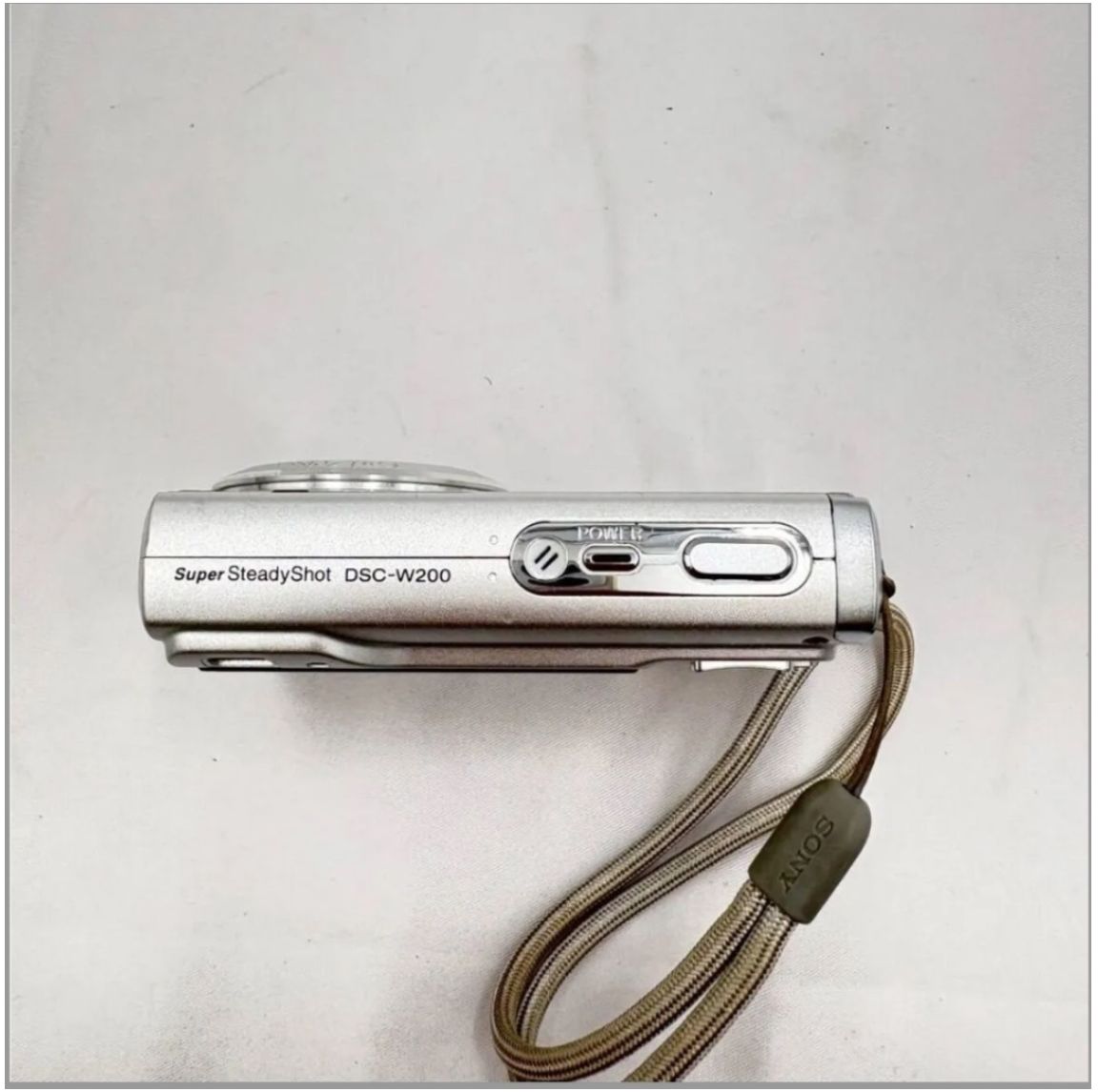 ❗️✨動作未確認✨❗️】SONY Cyber-shot DSC-W200 1210万画素