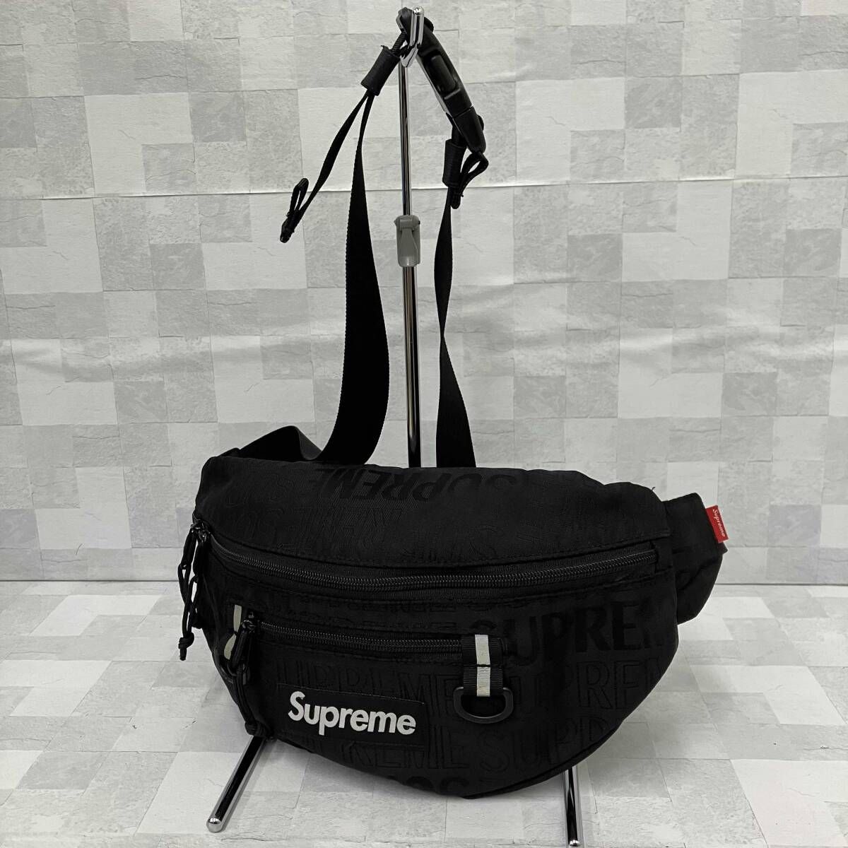 Supreme シュプリーム ボディバッグ 19SS Waist Bag ブラック - メルカリ