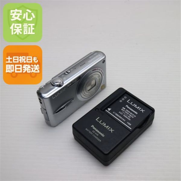 超美品 DMC-FX30 プレシャスシルバー 即日発送 Panasonic LUMIX