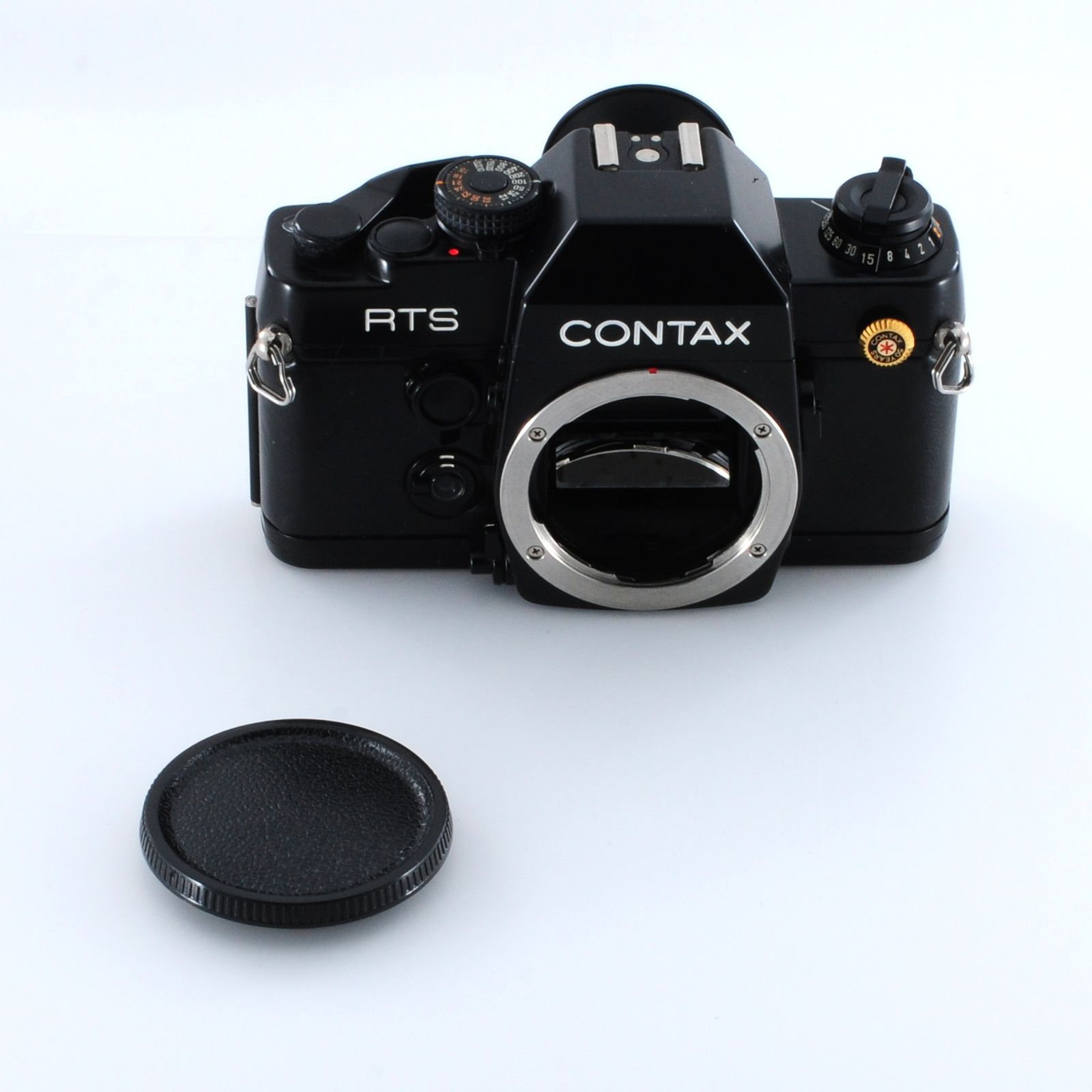 CONTAX RTS フィルム一眼レフカメラ ブラック 楽天市場】【中古