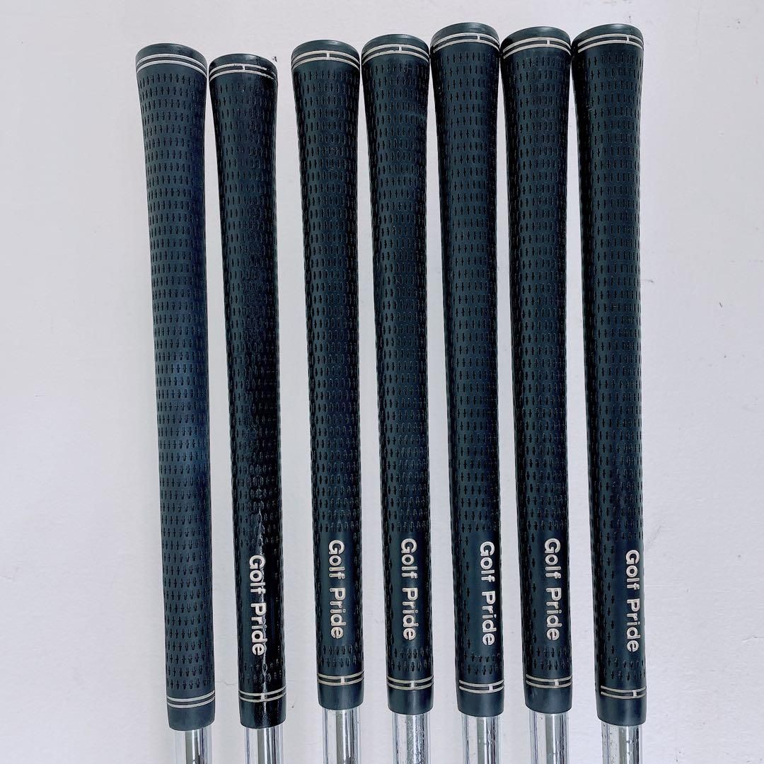 ツアーステージ アイアン TS-202 S 4-P 7本 右利き N.S.PRO N2513