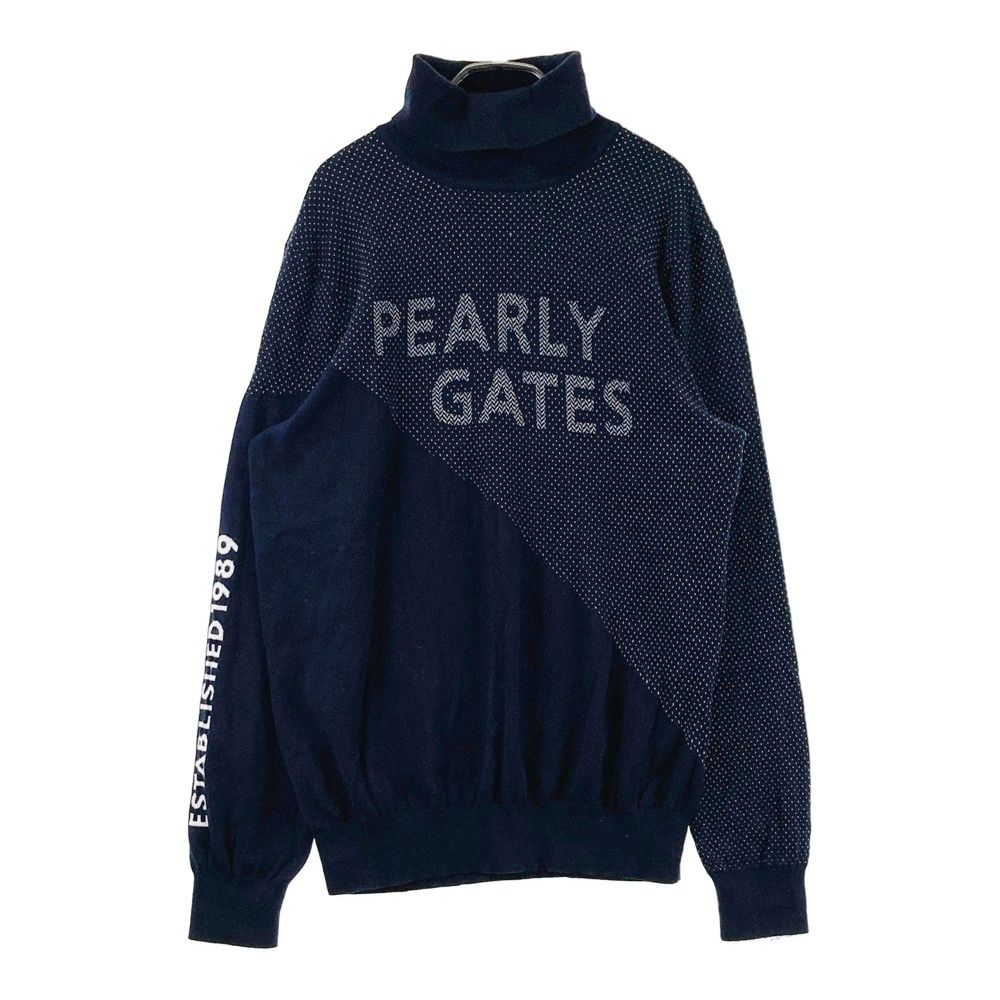 サイズ：6 PEARLY GATES パーリーゲイツ 2024年モデル タートルネック
