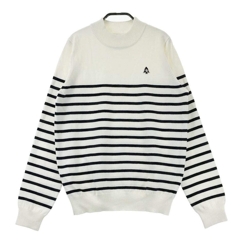 サイズ：2 JACK BUNNY ジャックバニー カシミヤ混 ニットセーター