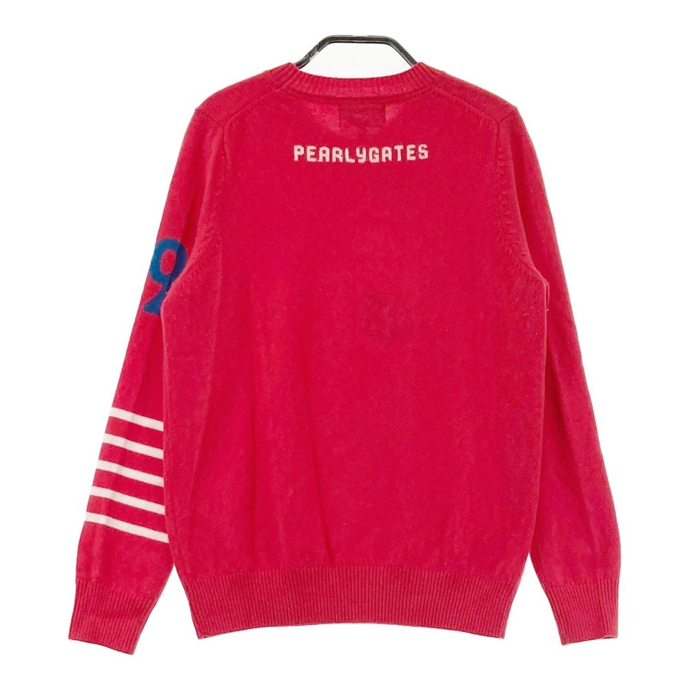 サイズ：0 PEARLY GATES パーリーゲイツ ニットセーター カシミヤ