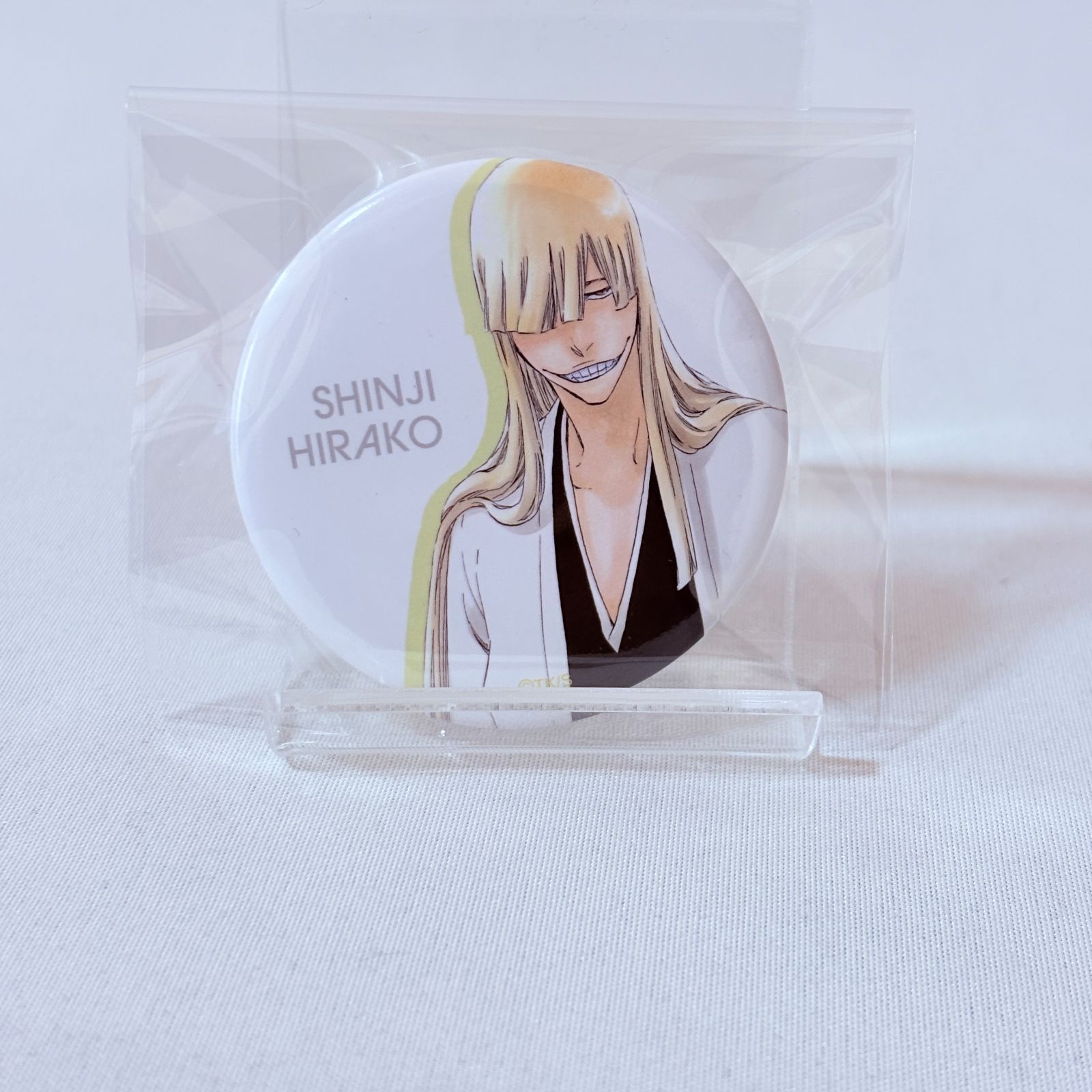 BLEACH生誕20周年記念原画展 BLEACH EX. オリジナル缶バッジ