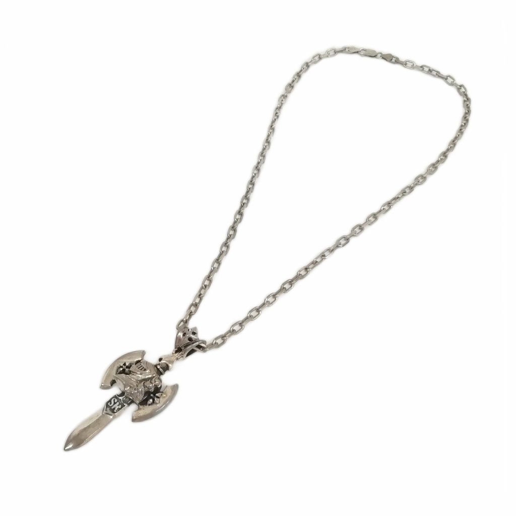 Star Knights スターナイツ クロス ペンダント ネックレス SV 925