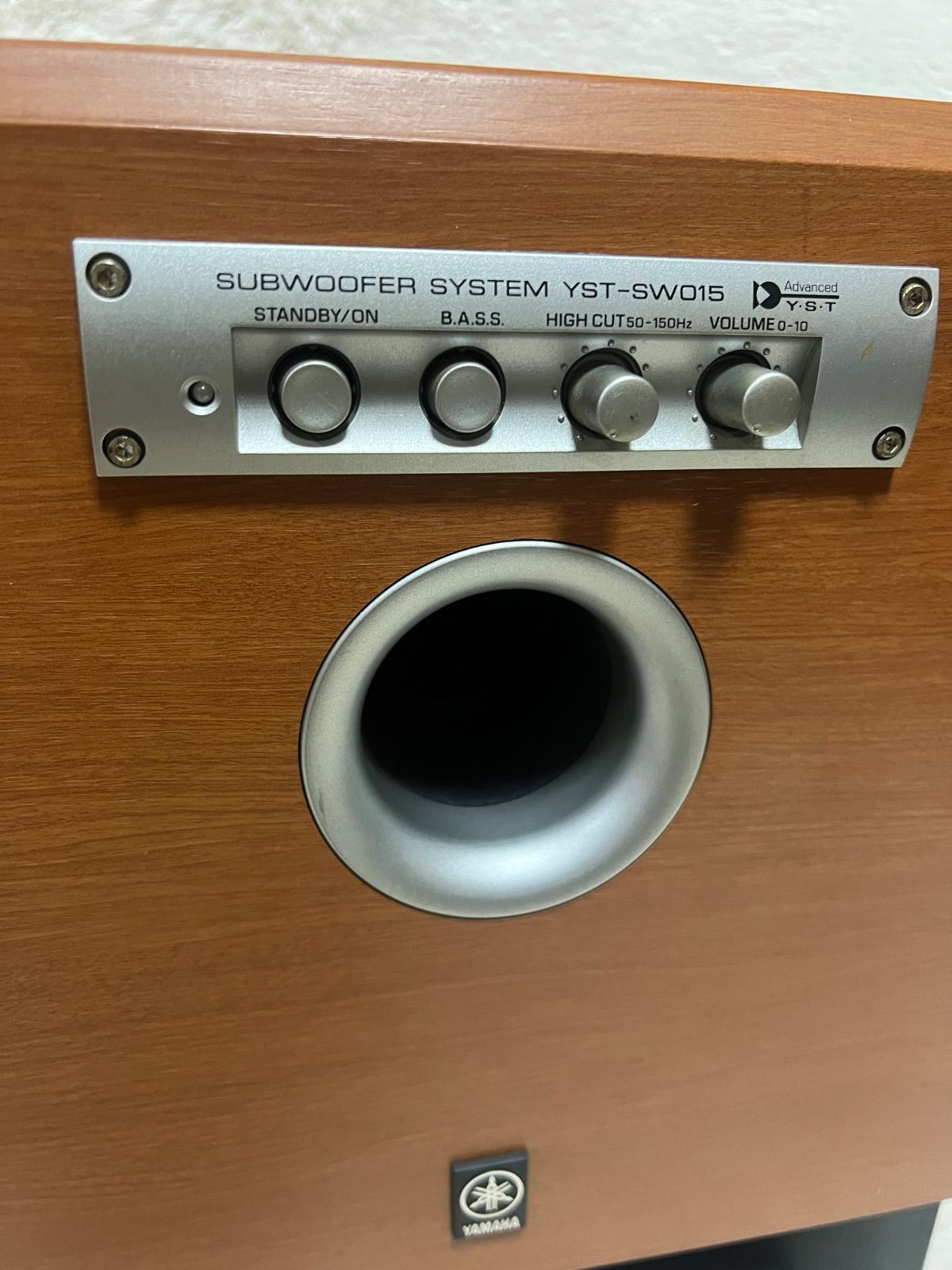 YAMAHA YST-SW015 サブウーファーシステム - メルカリ