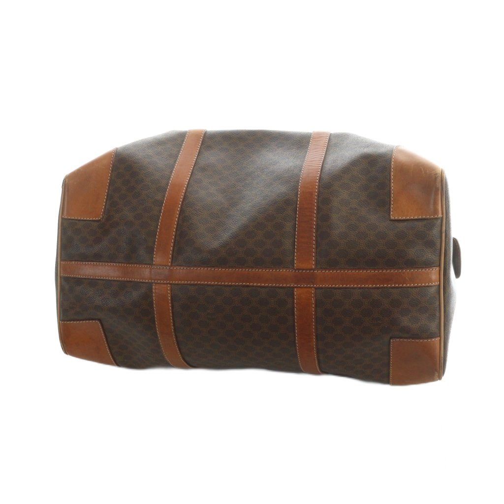 セリーヌ CELINE ヴィンテージ マカダム ミニボストンバッグ