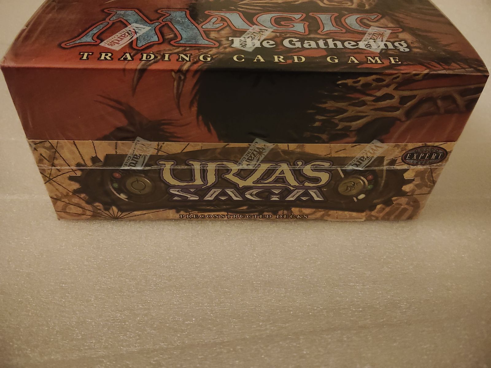 MTG】③ 英語版 未開封 ウルザズサーガ 構築済み テーマ デッキ セット