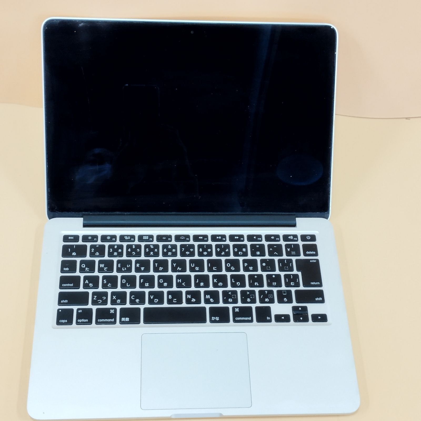 D29570】ジャンク MacBook Pro Retina Early 2015 13インチ シルバー