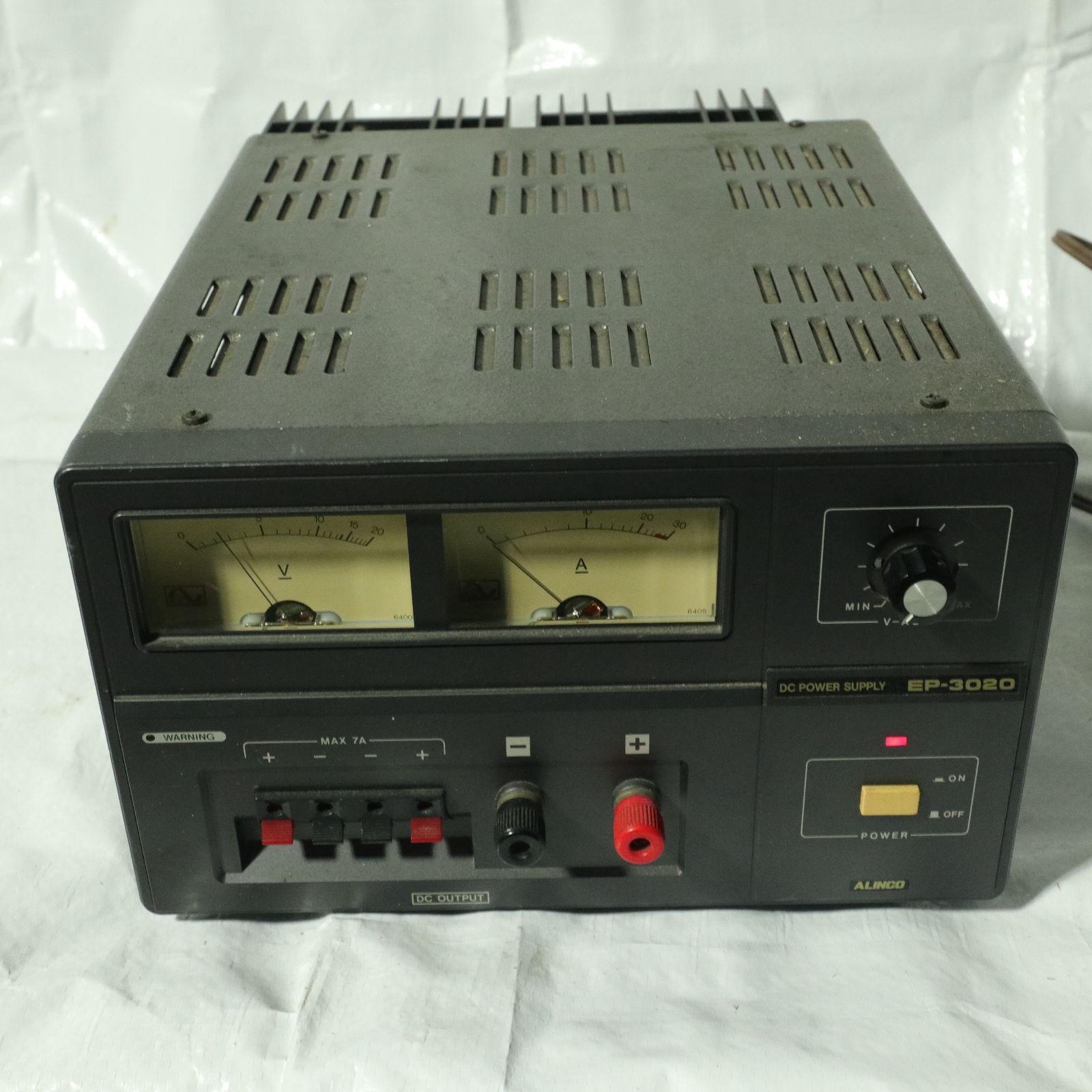 動作確認済】ALINCO/アルインコ EP-3020 DC Power Supply 安定化電源