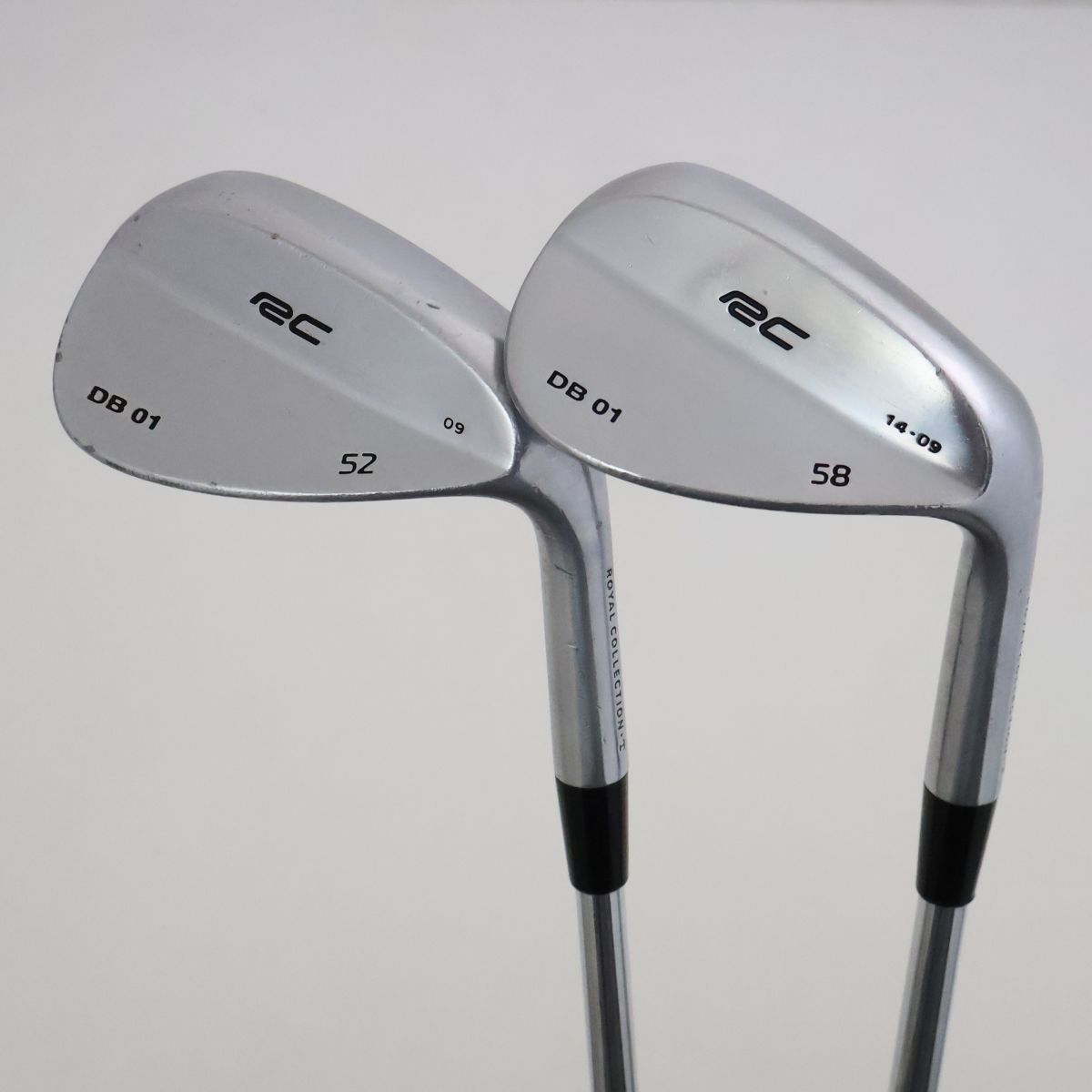 ○【52°＆58° 2本セット】ロイヤルコレクション☆RC DB01フォージド