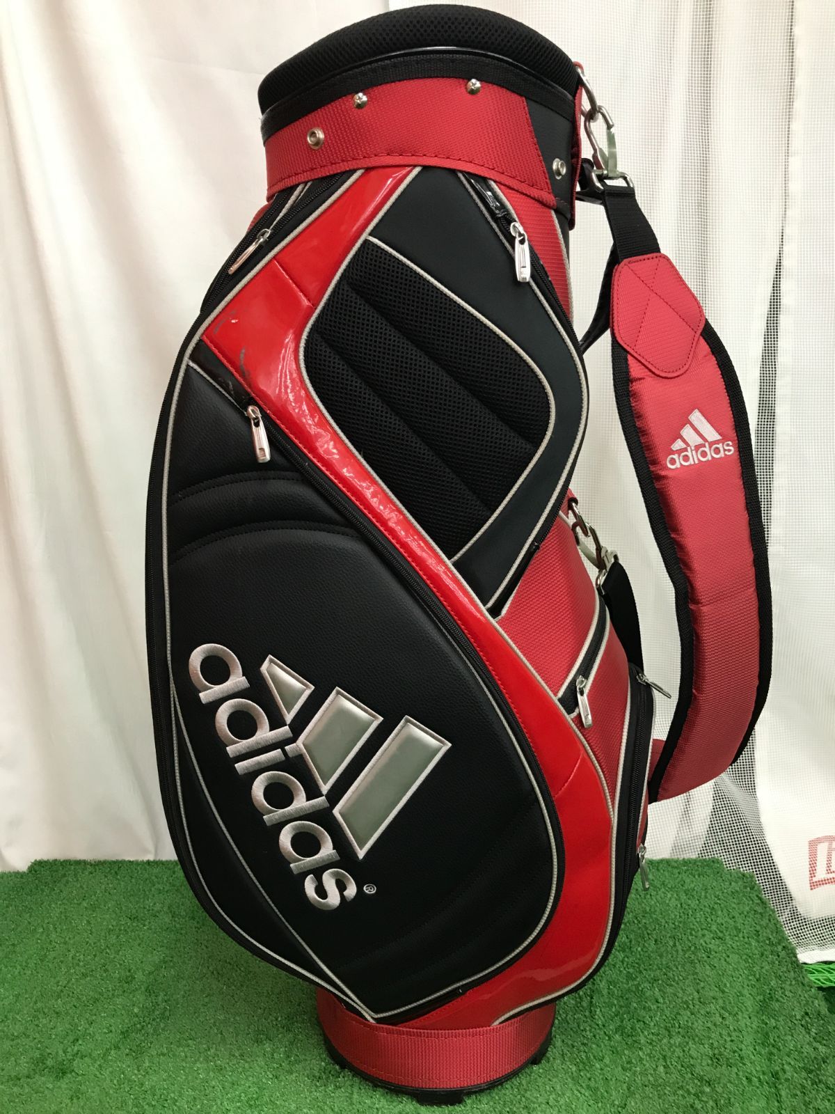 即納】スタンドキャディバック | 中古 |adidasアディダス| スポーティ