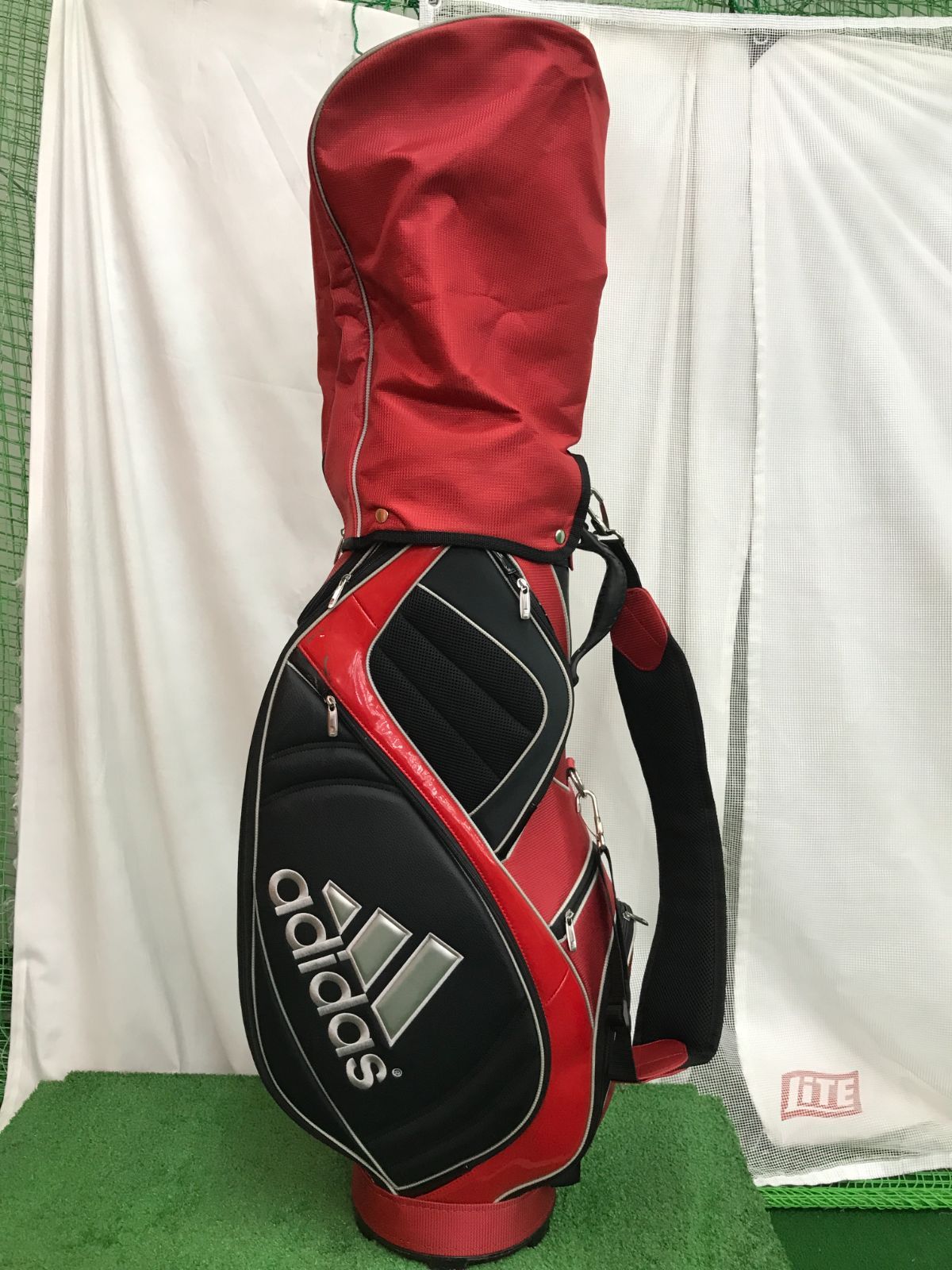 即納】スタンドキャディバック | 中古 |adidasアディダス| スポーティ