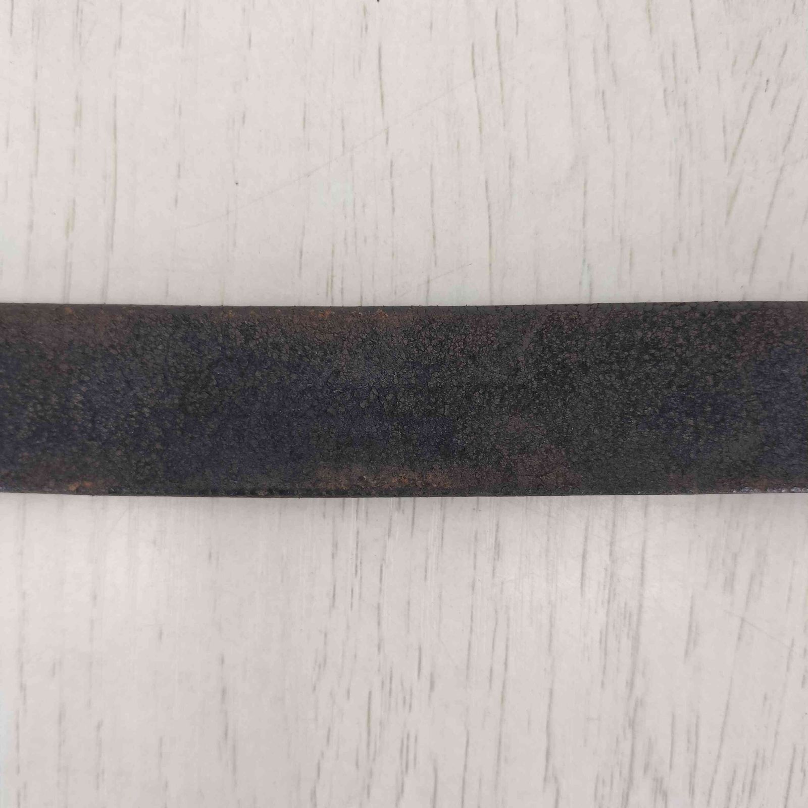 グッドイナフ GOODENOUGH 90-00s HEXAGON LEATHER BELT ヘキサゴン