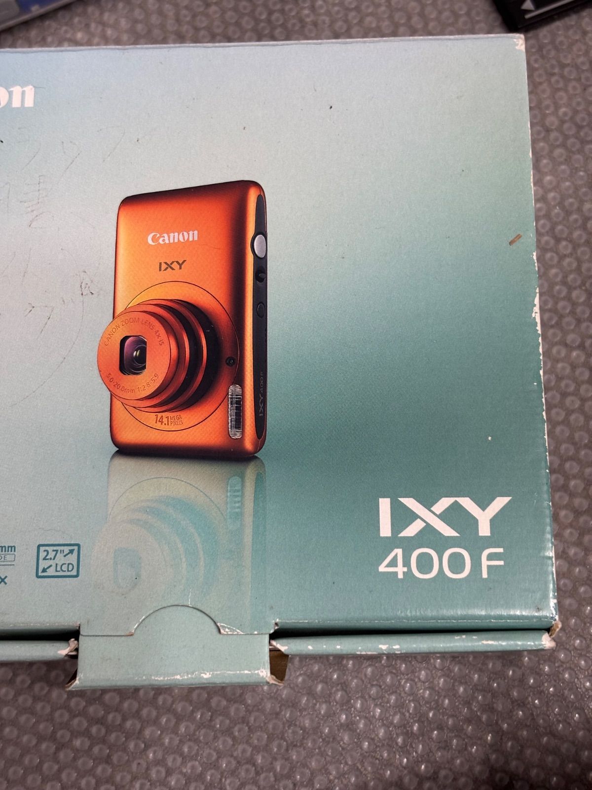Canon IXY400F ピンク 26021906 - メルカリ