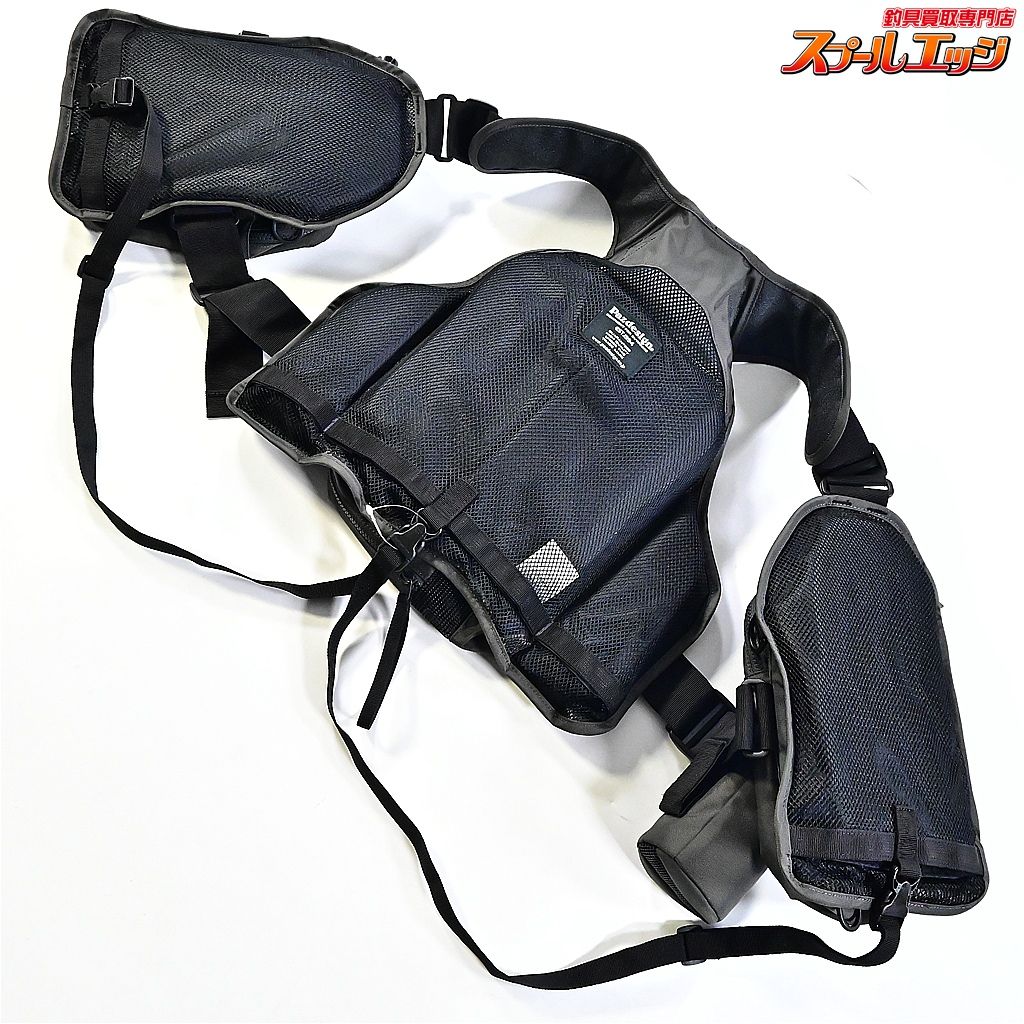 【パズデザイン】 PSL マルチゲームベスト SLV-027 ガンメタブラック