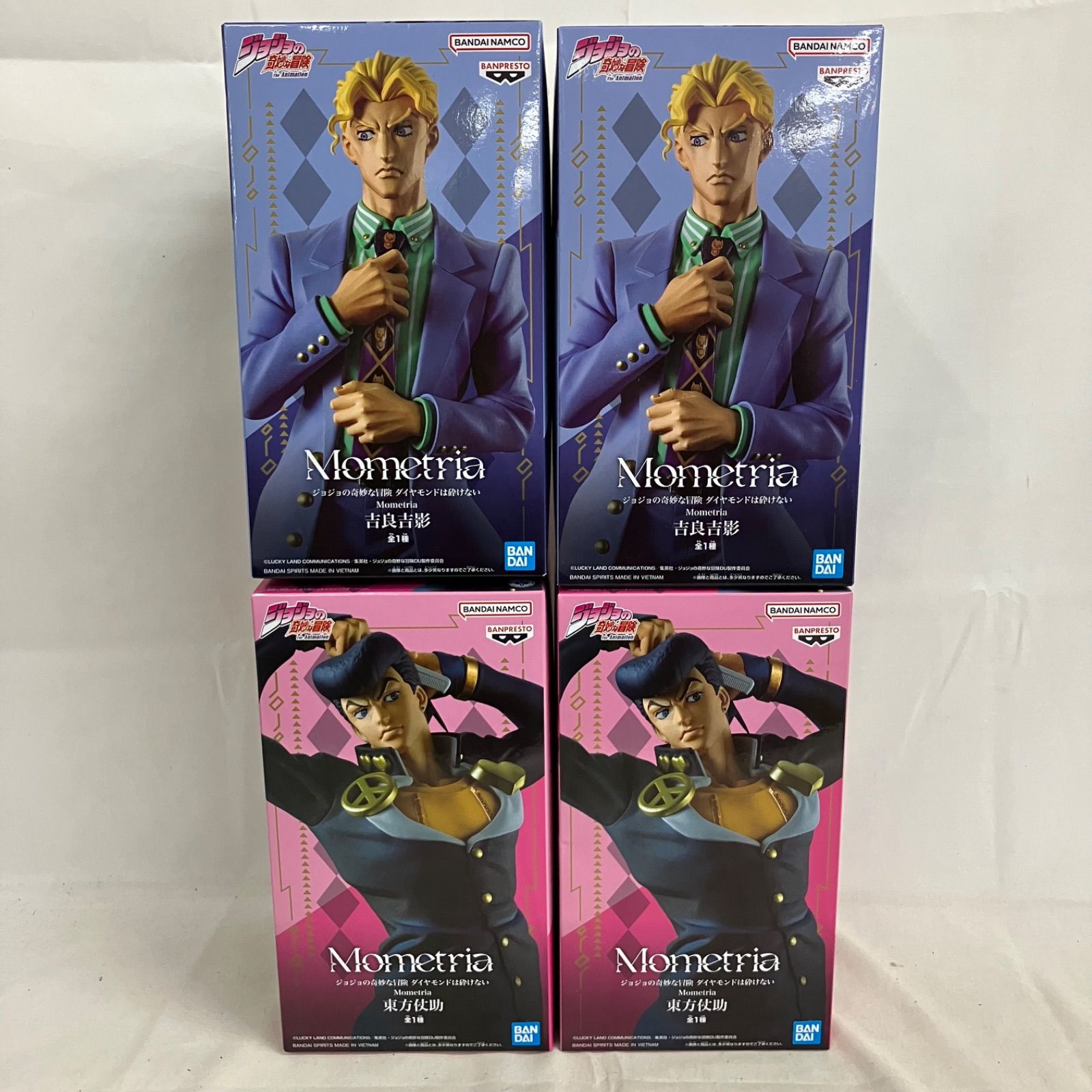 未開封 ジョジョの奇妙な冒険 Mometria 東方仗助 吉良吉影 フィギュア