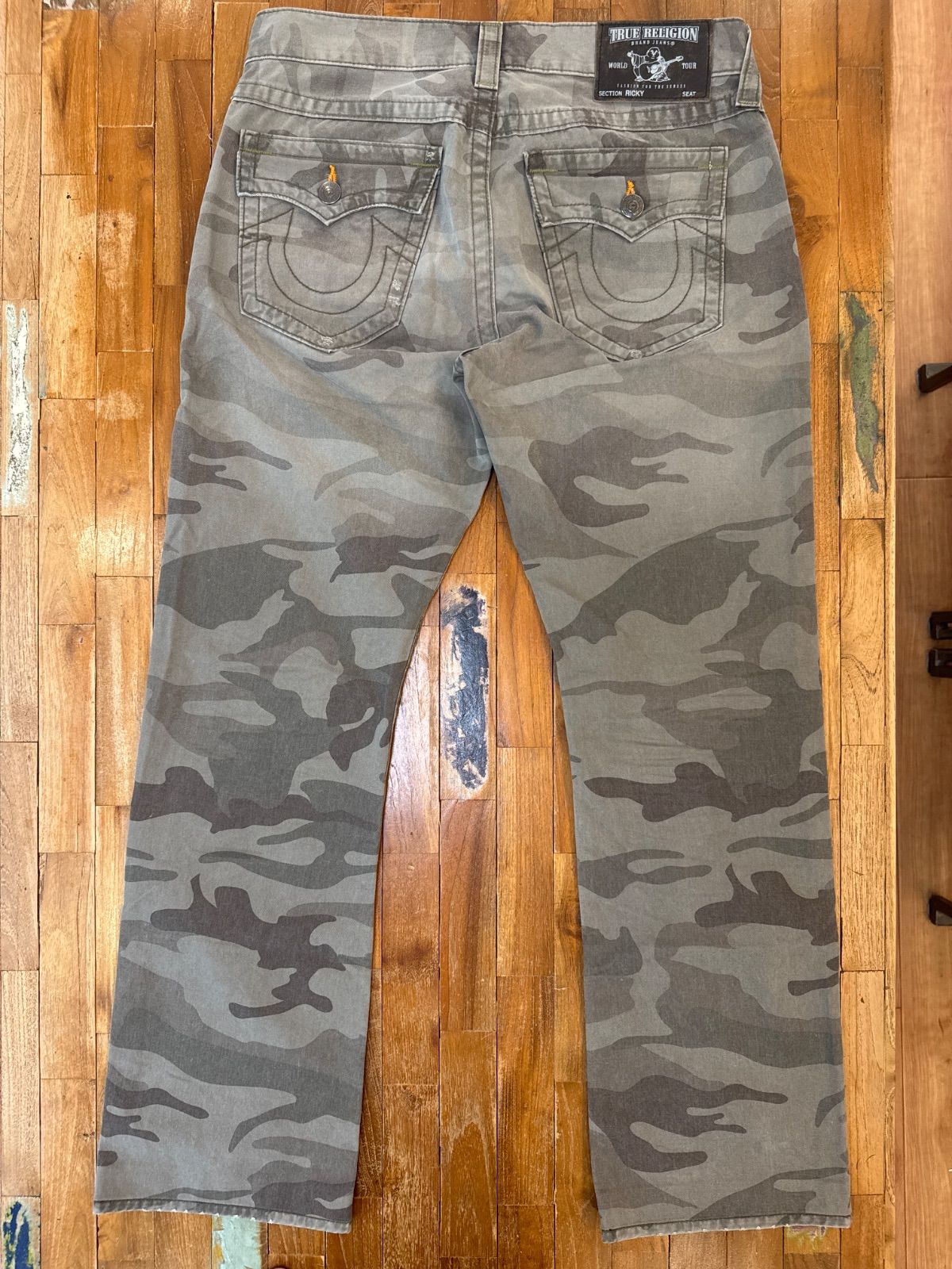 truereligion トゥルーレリジョン ricky 32インチ madeinusa rn#112790