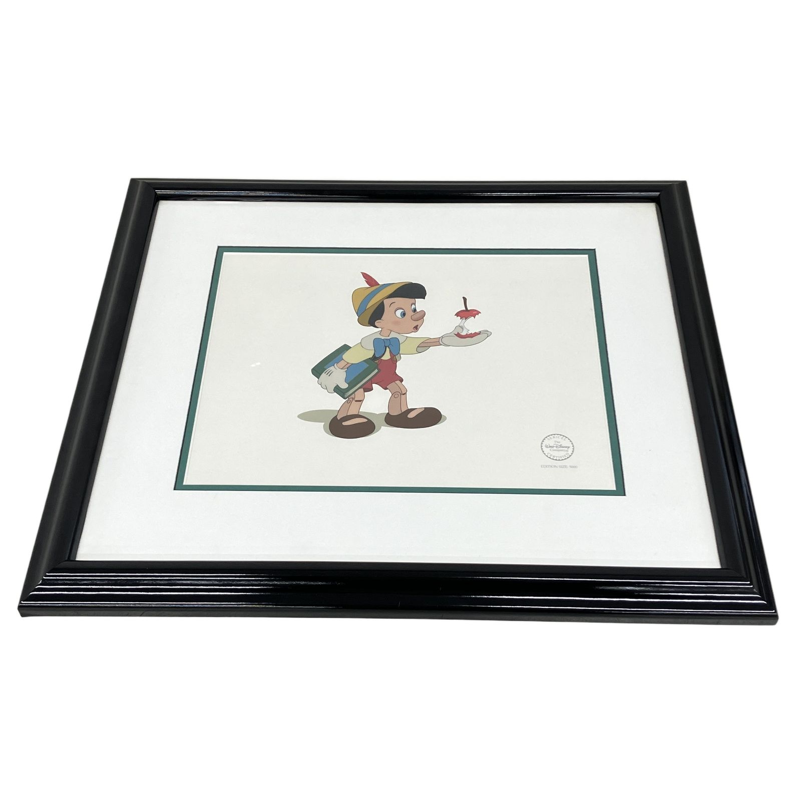 Walt Disney ウォルトディズニー ピノキオ セル画 「PINOCHIO AND THE